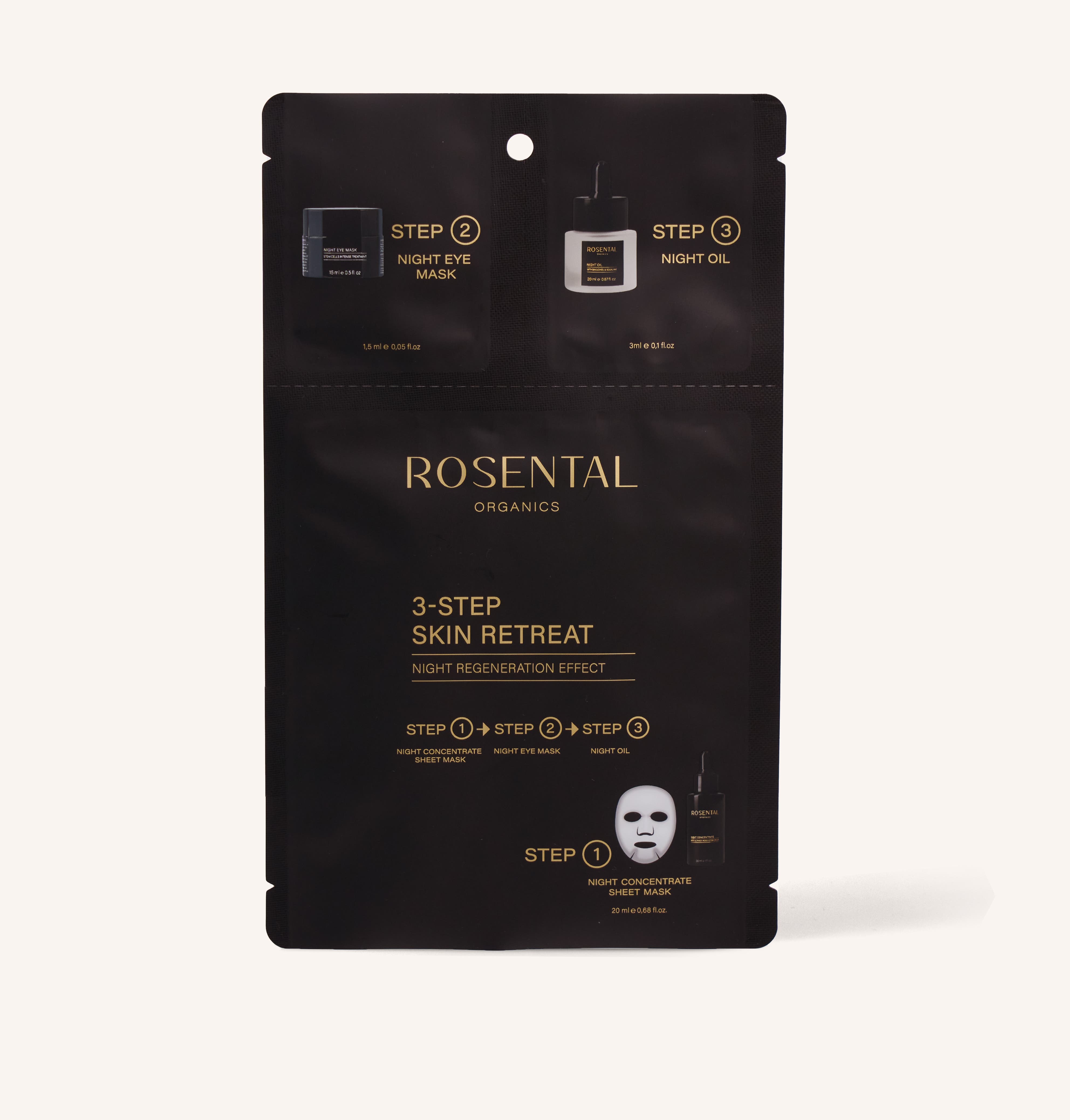 3-Step Night Skin Retreat