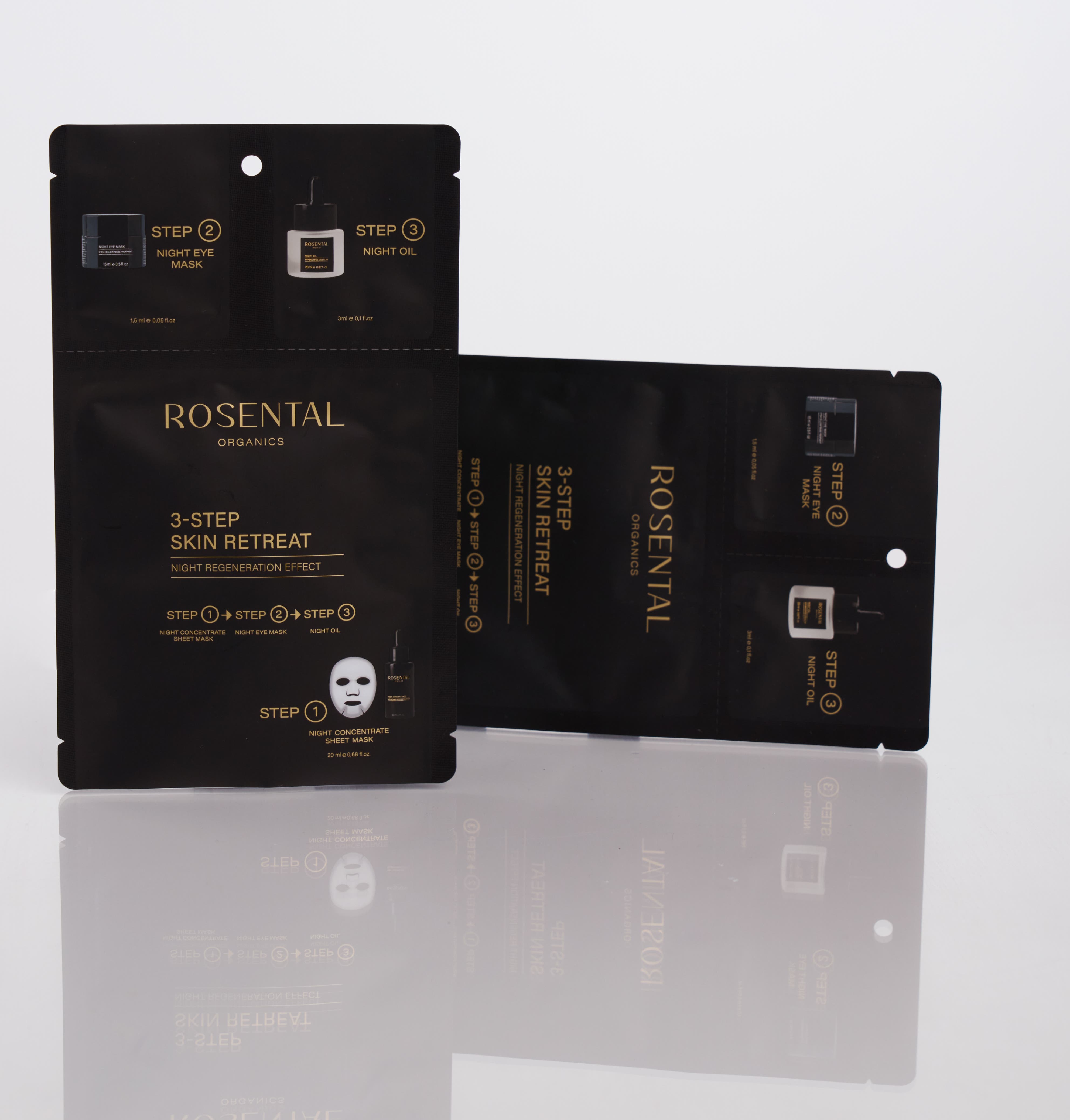 3-Step Night Skin Retreat