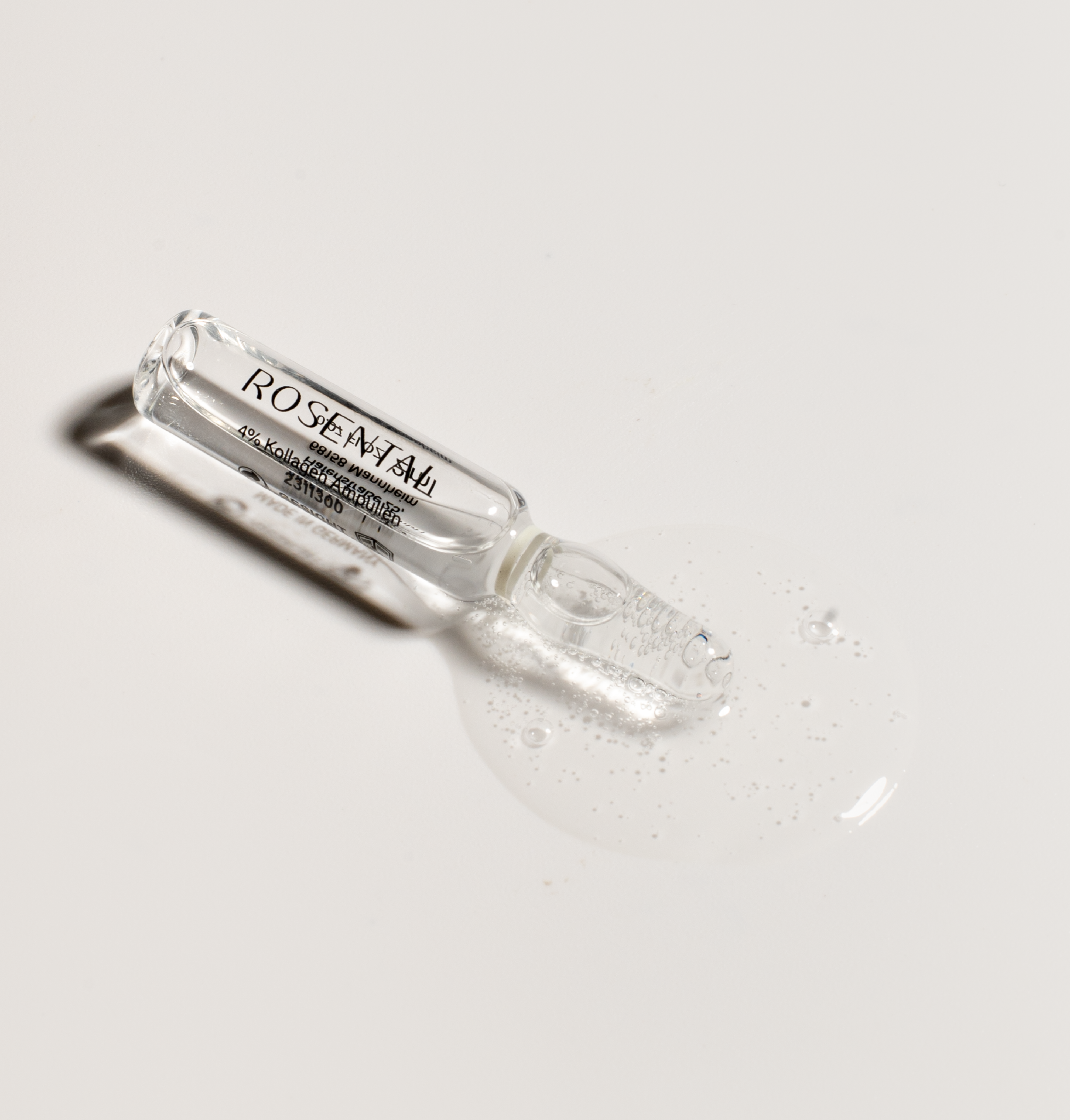 4% collagen ampoules | Slow aging booster