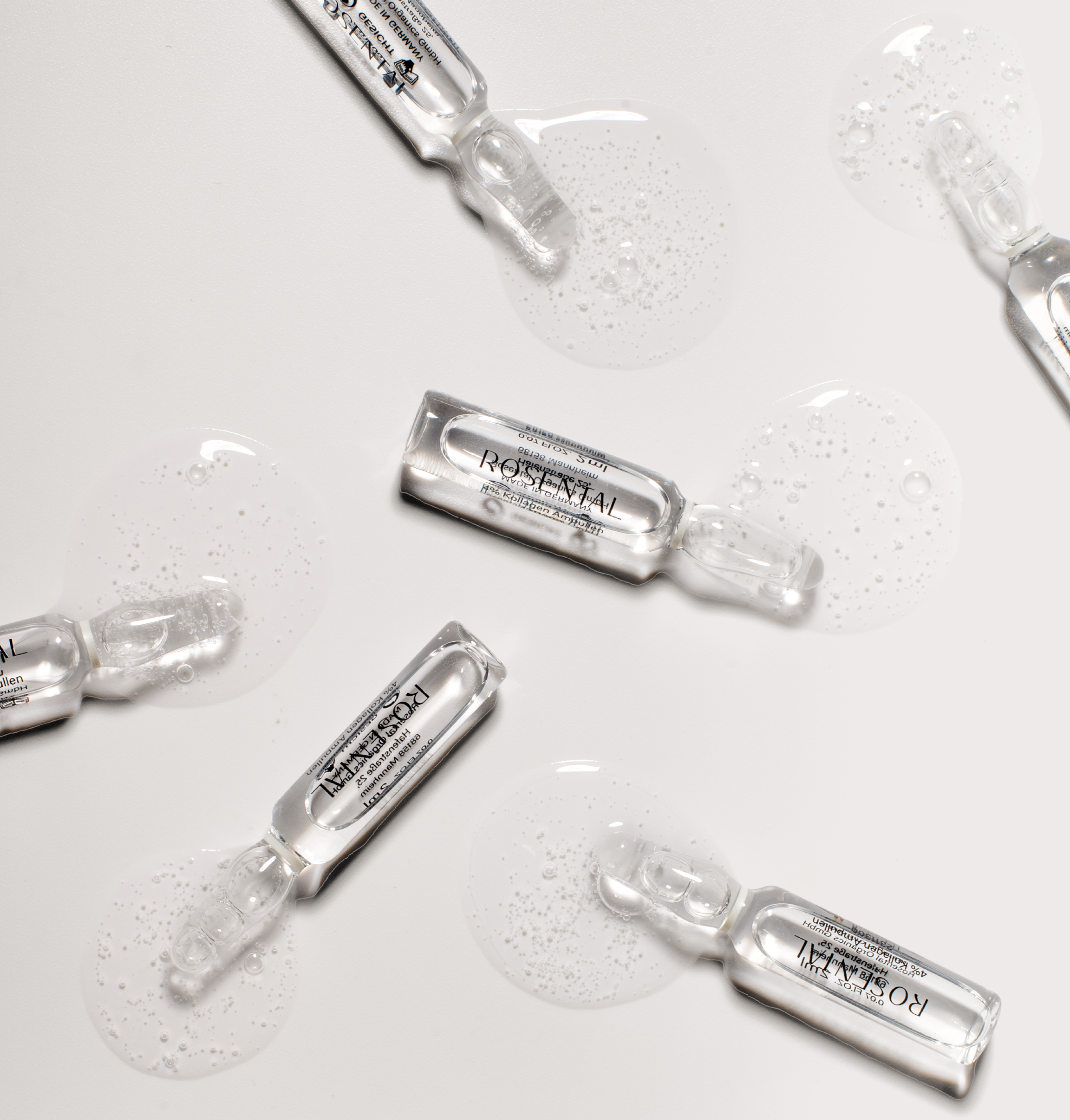 4% collagen ampoules | Slow aging booster