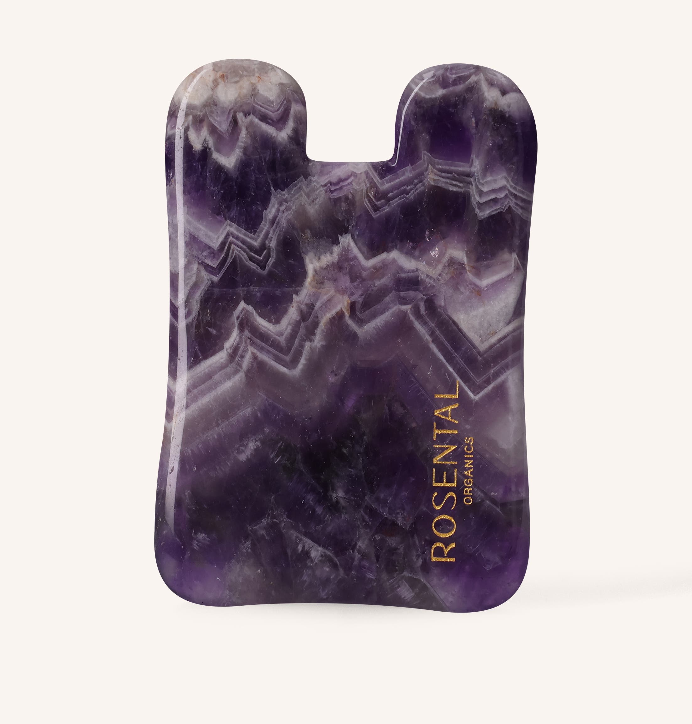 Amethyst Gua Sha | Natural beauty tools