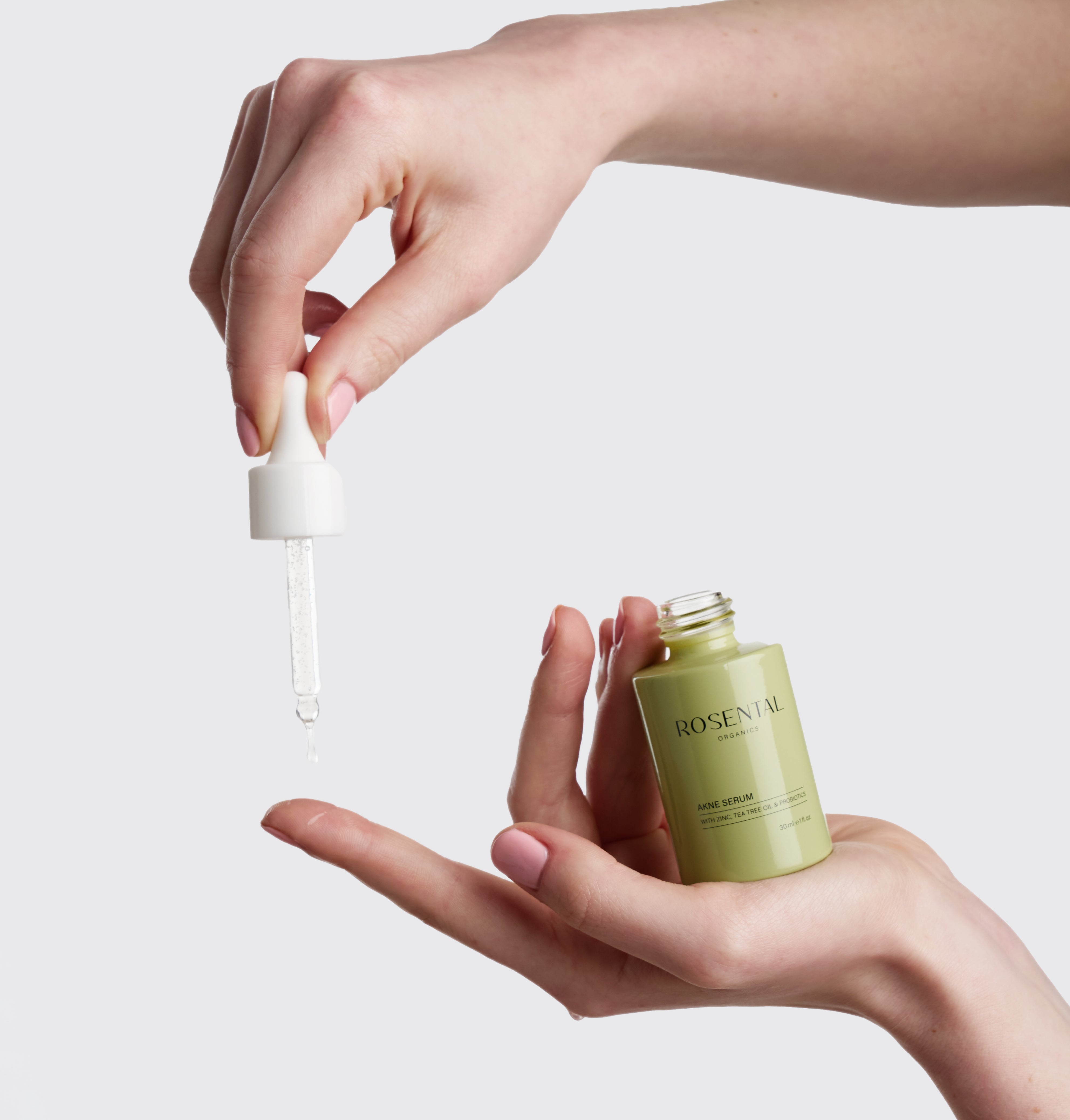 Anti Breakout Serum | with Zinc, Tea Tree Oil & Probiotics