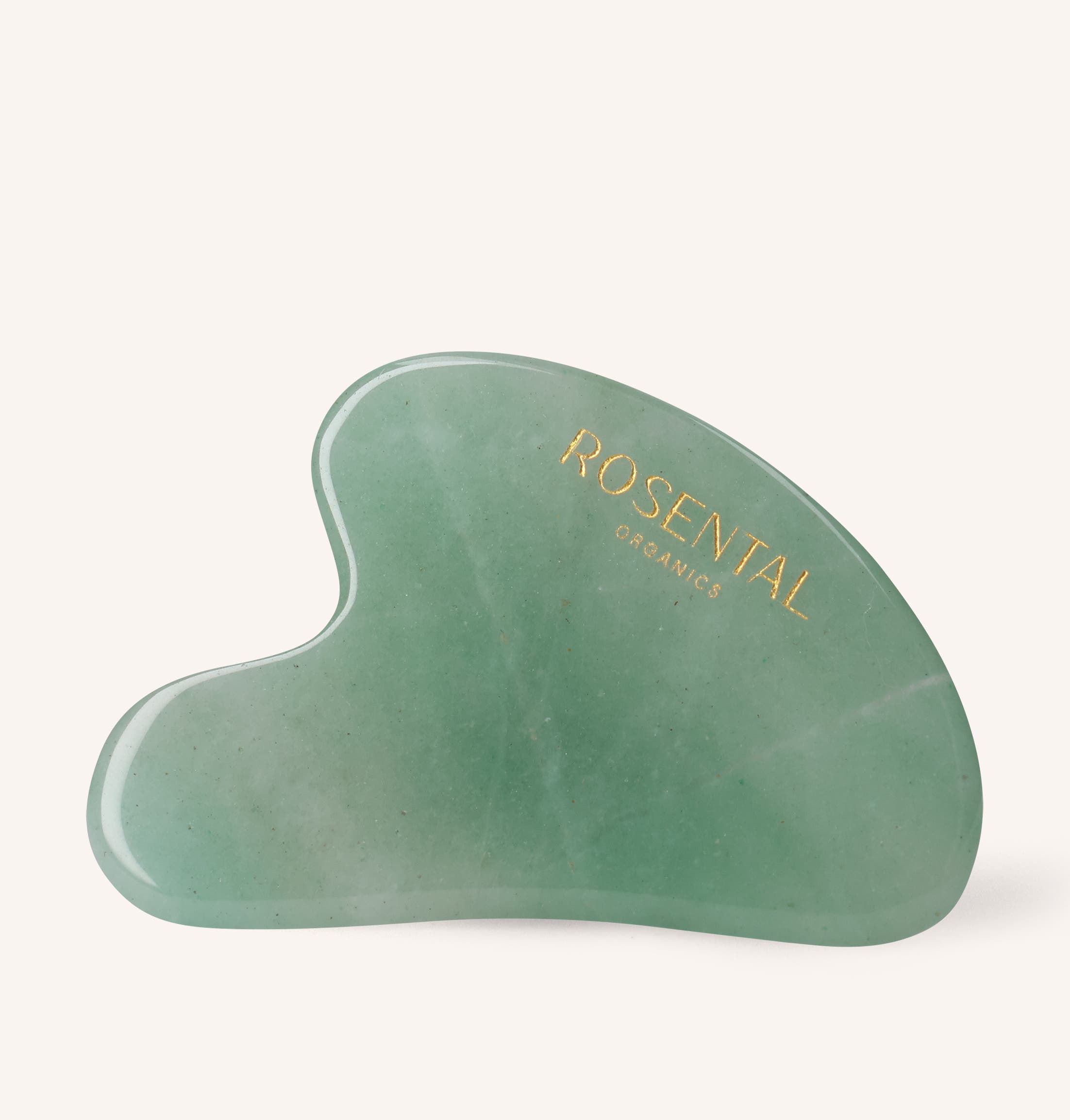 Aventurine Gua Sha | Natural Beauty Tool