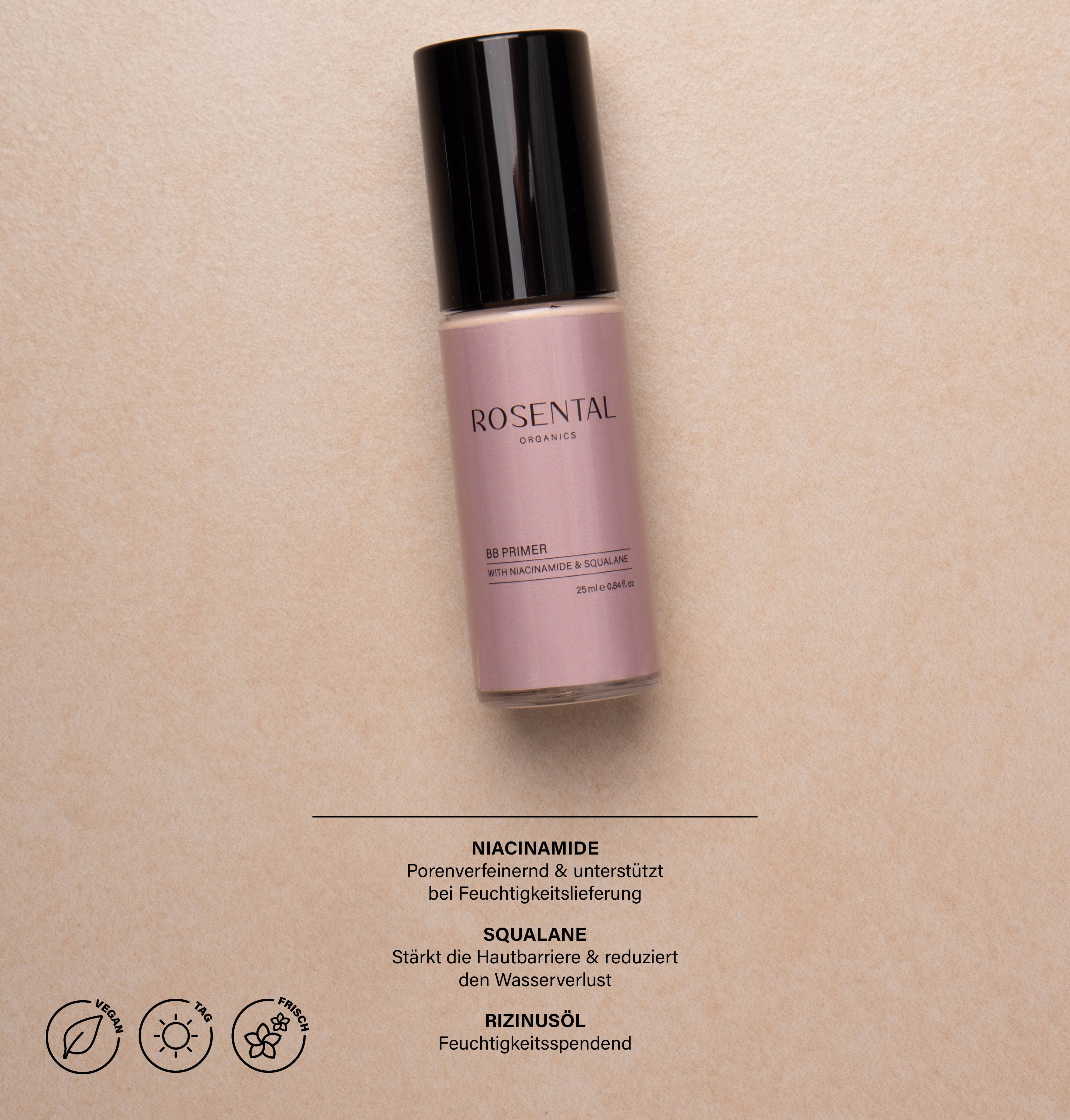 BB Primer | with Niacinamide & Squalane