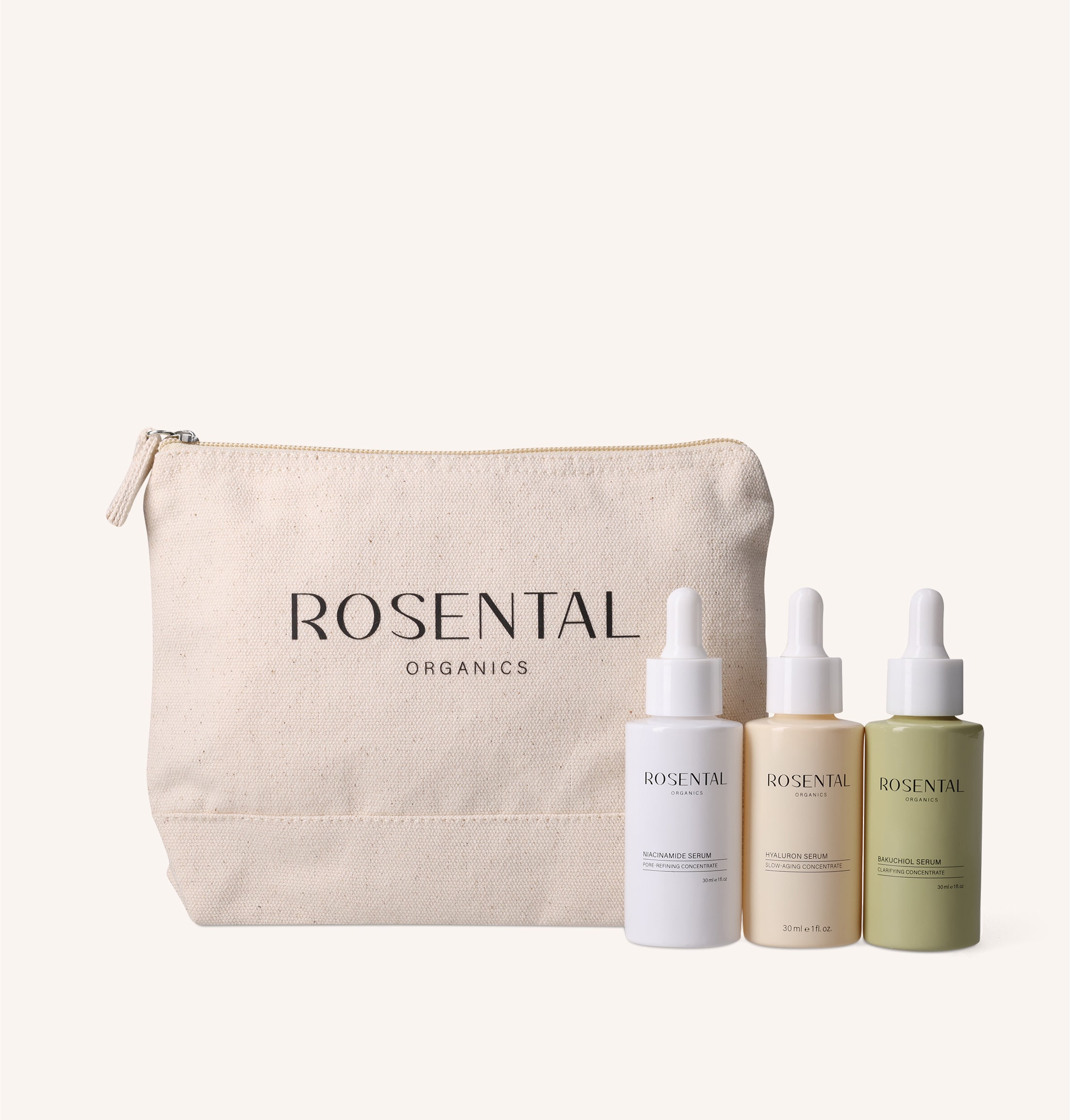 Beauty Bag + Bestseller Serum Set