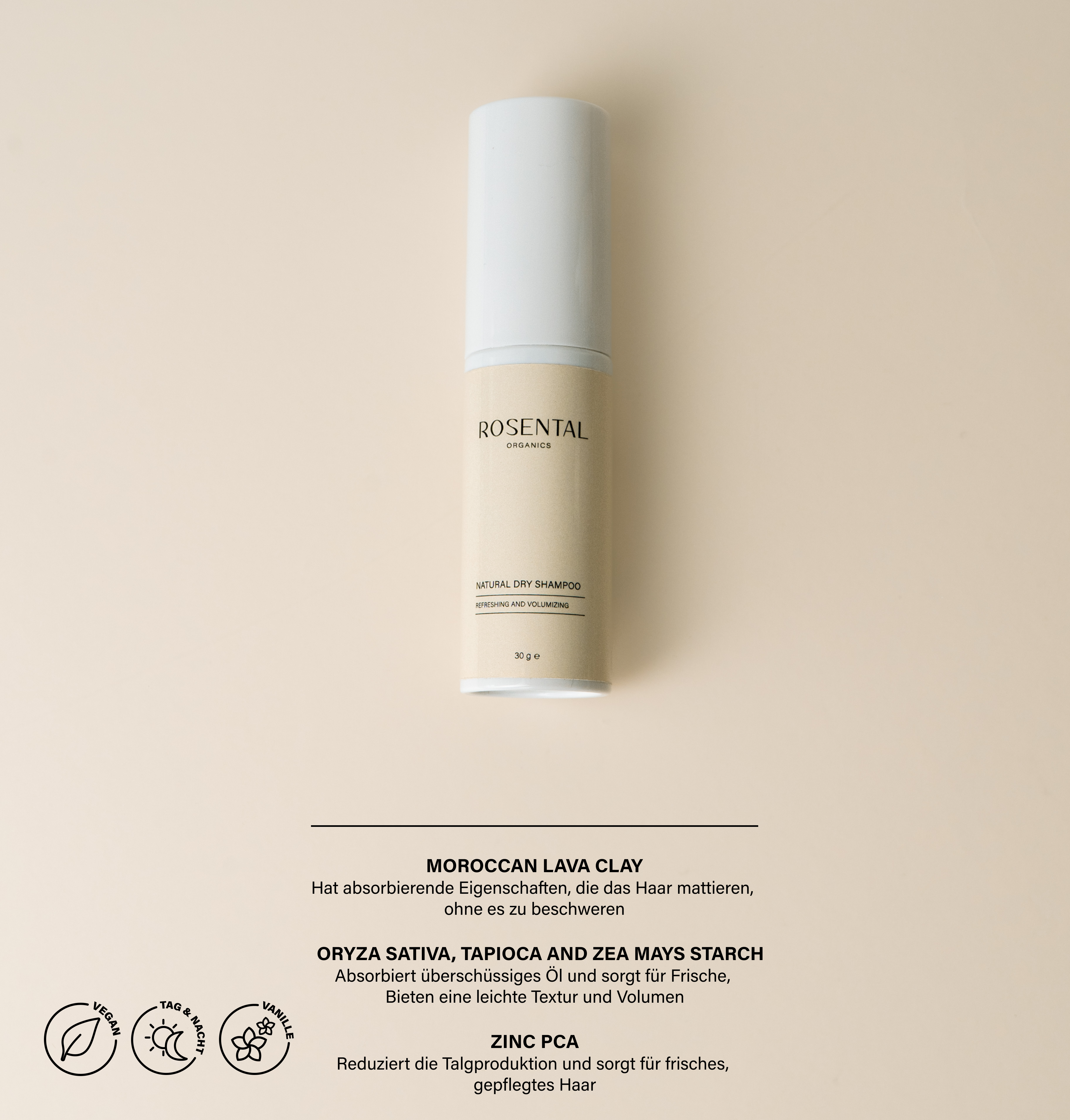 Natural Dry Shampoo