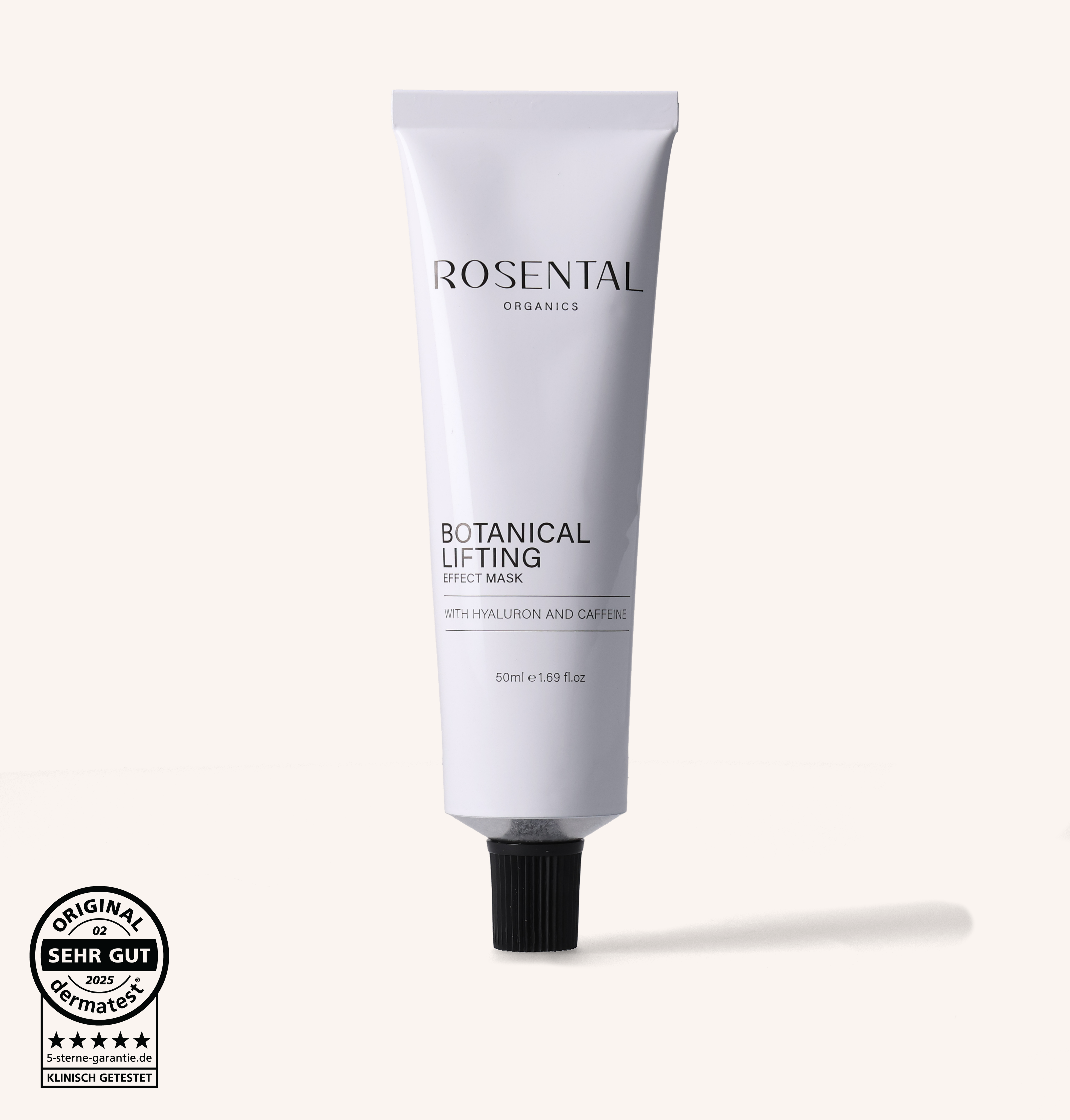 Botanical Lifting Effect Mask | with hyaluronic acid and caffeine