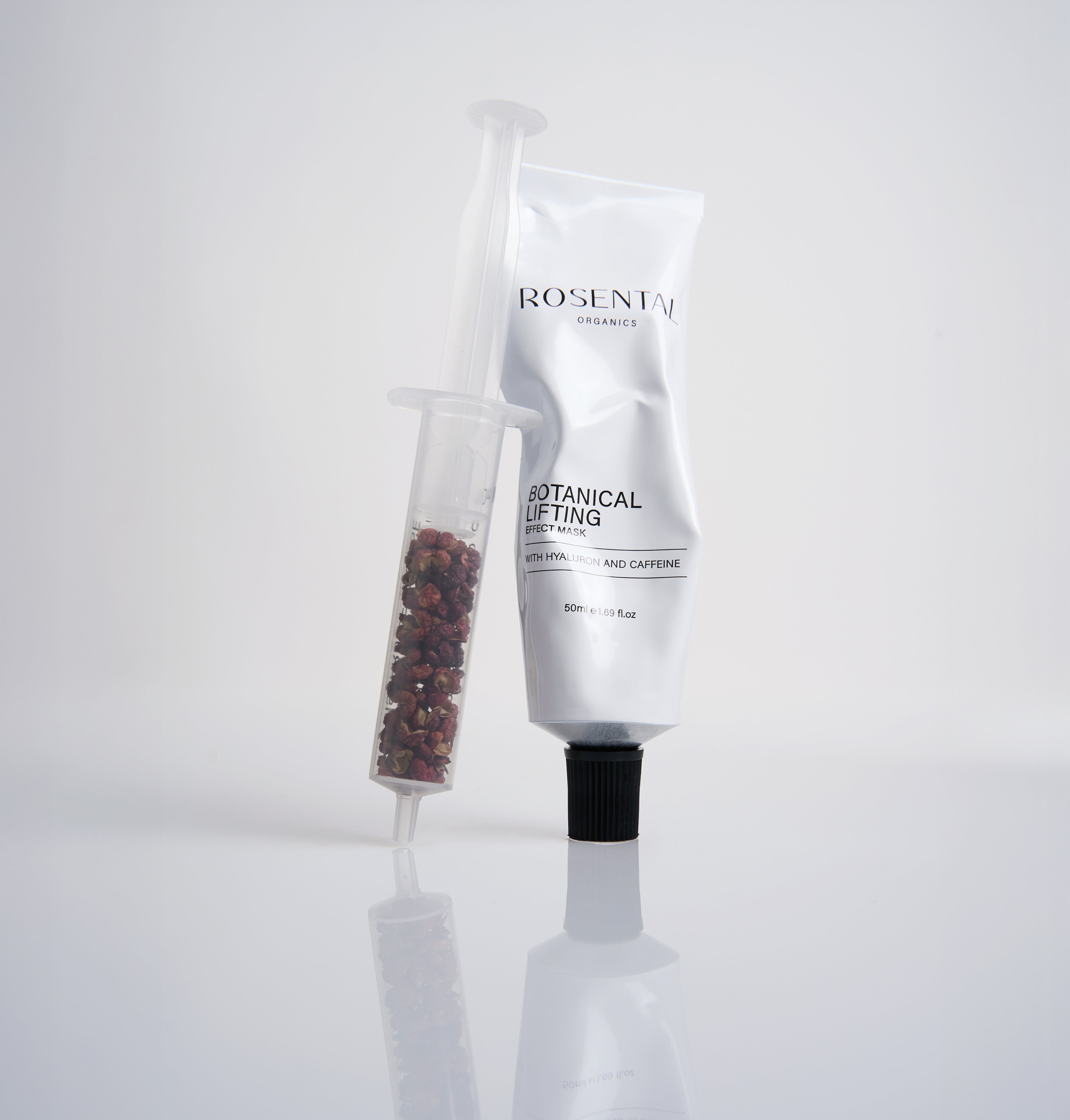 Botanical Lifting Effect Mask | with hyaluronic acid and caffeine