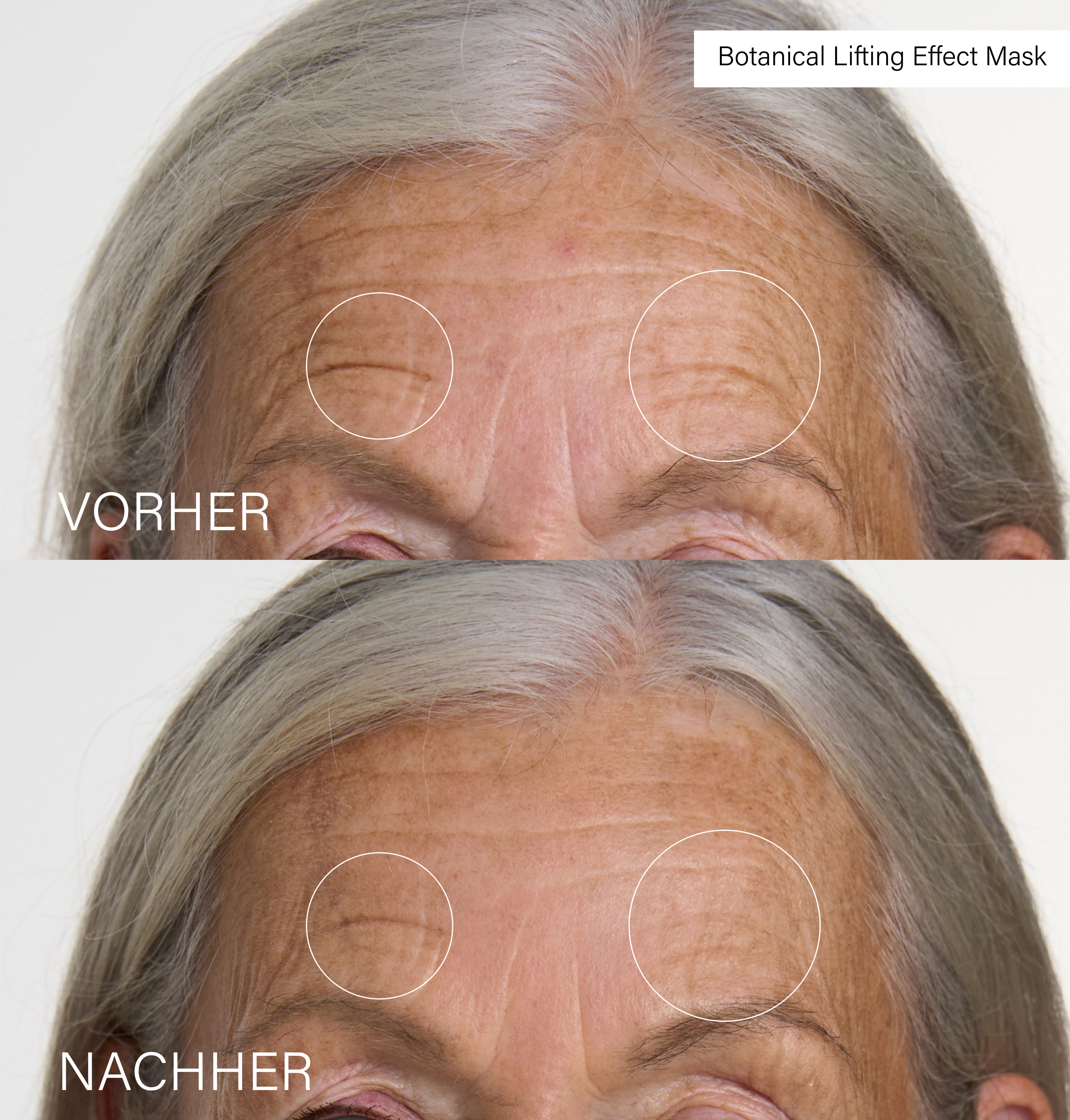 Botanical Lifting Effect Mask | with hyaluronic acid and caffeine