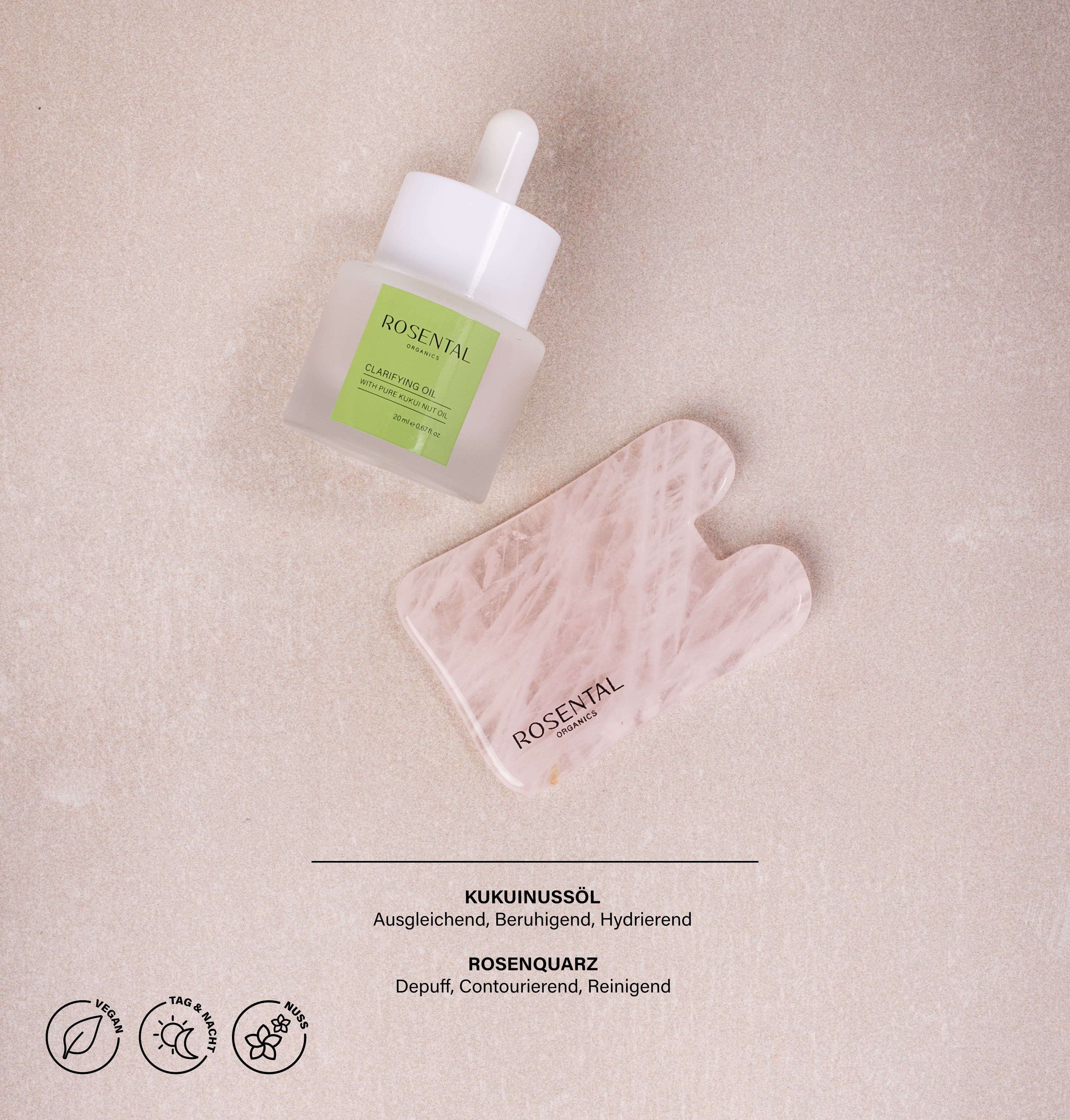 Clarifying Face Yoga Set