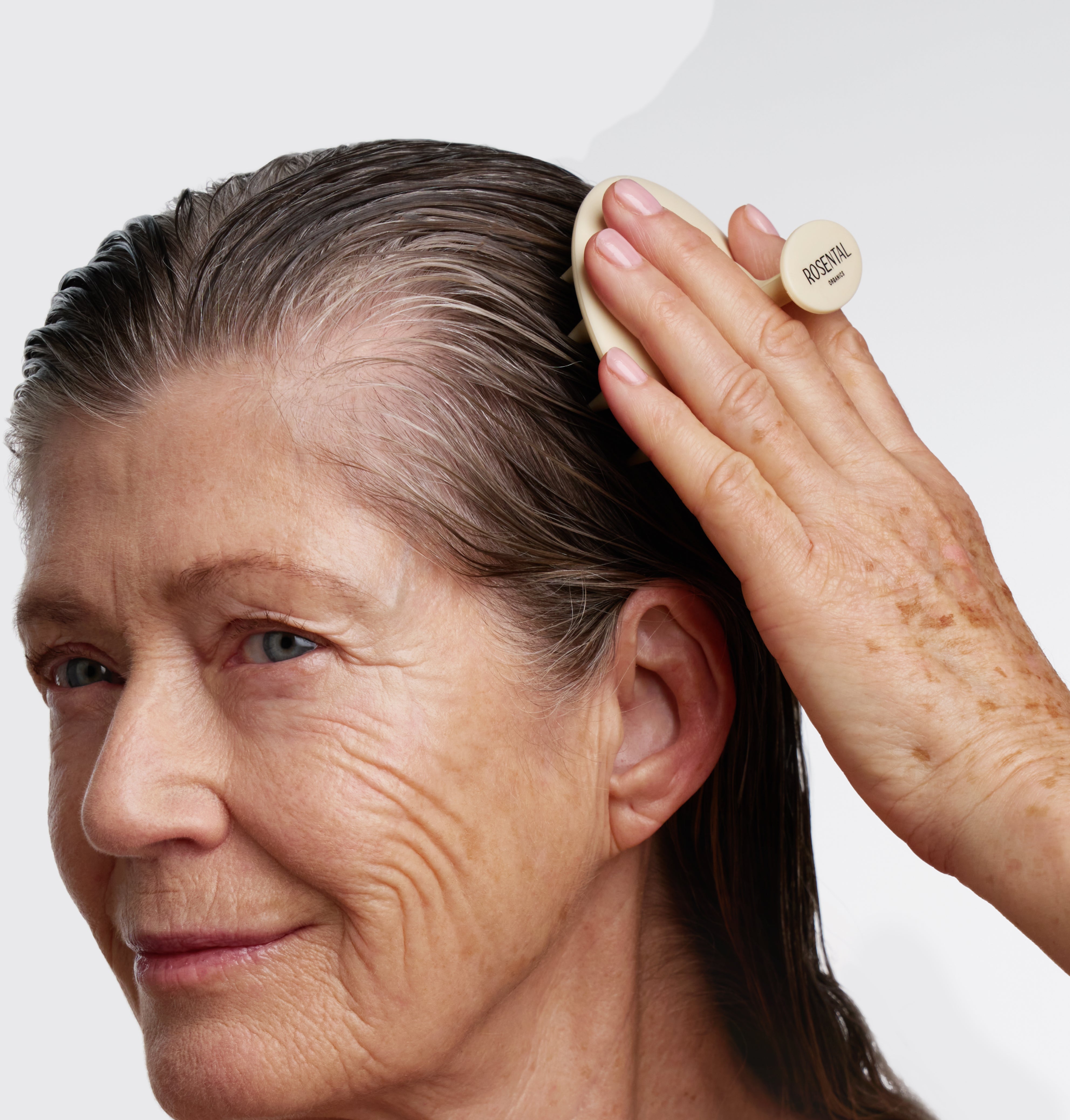 Exfoliating Hair Brush