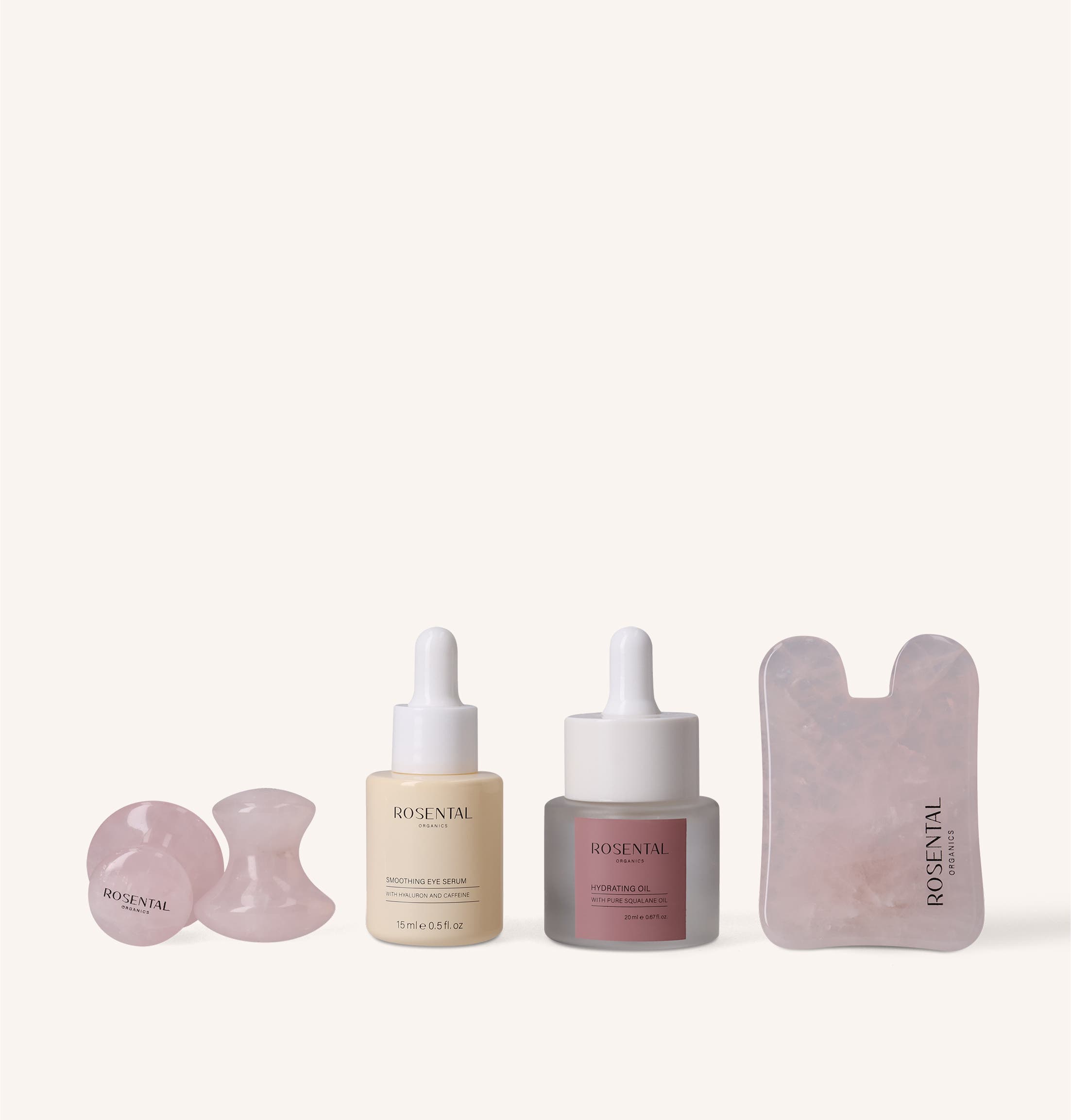 Full Face & Eye Yoga Routine