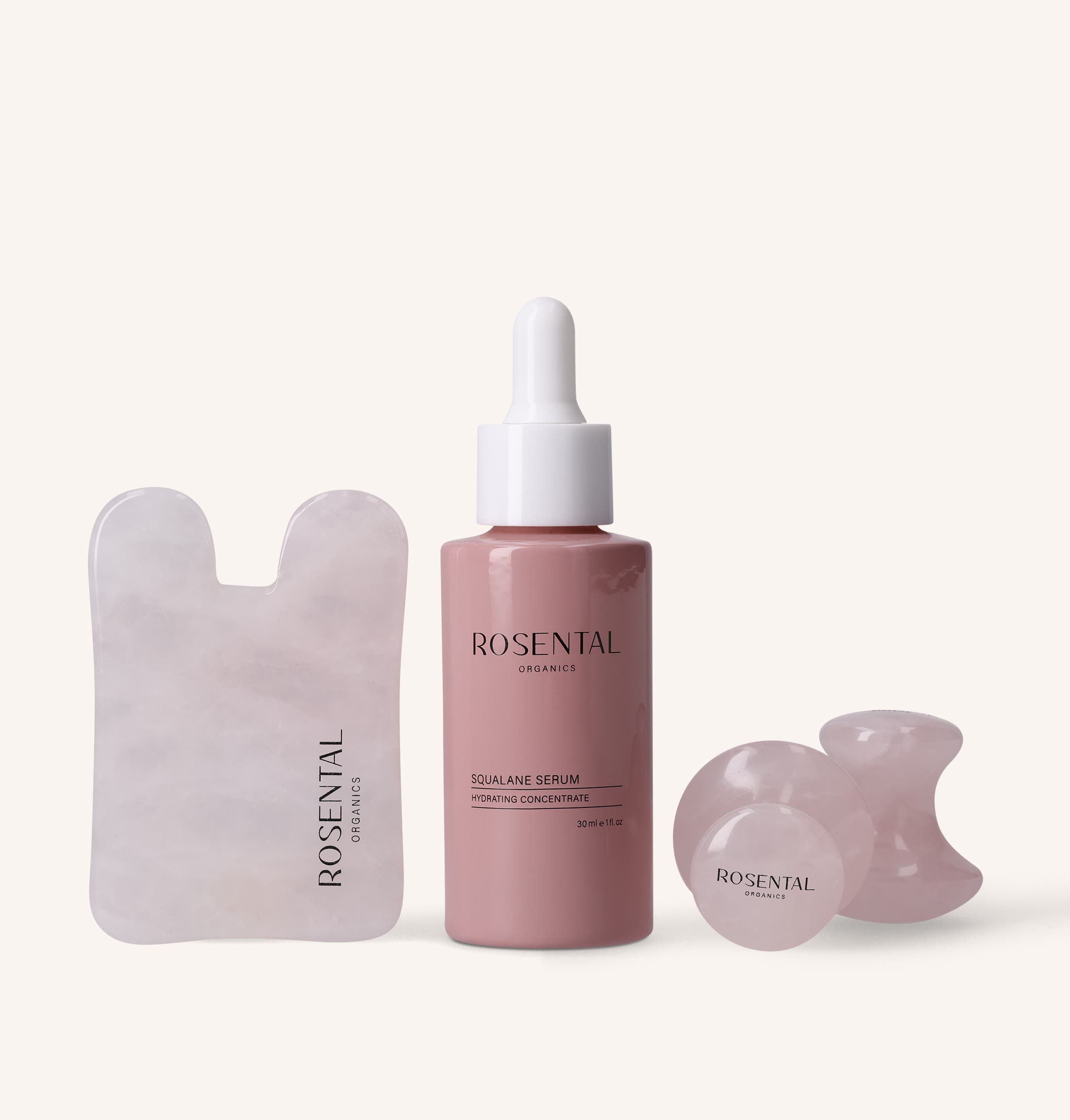 Hydrating Face & Eye Yoga Set