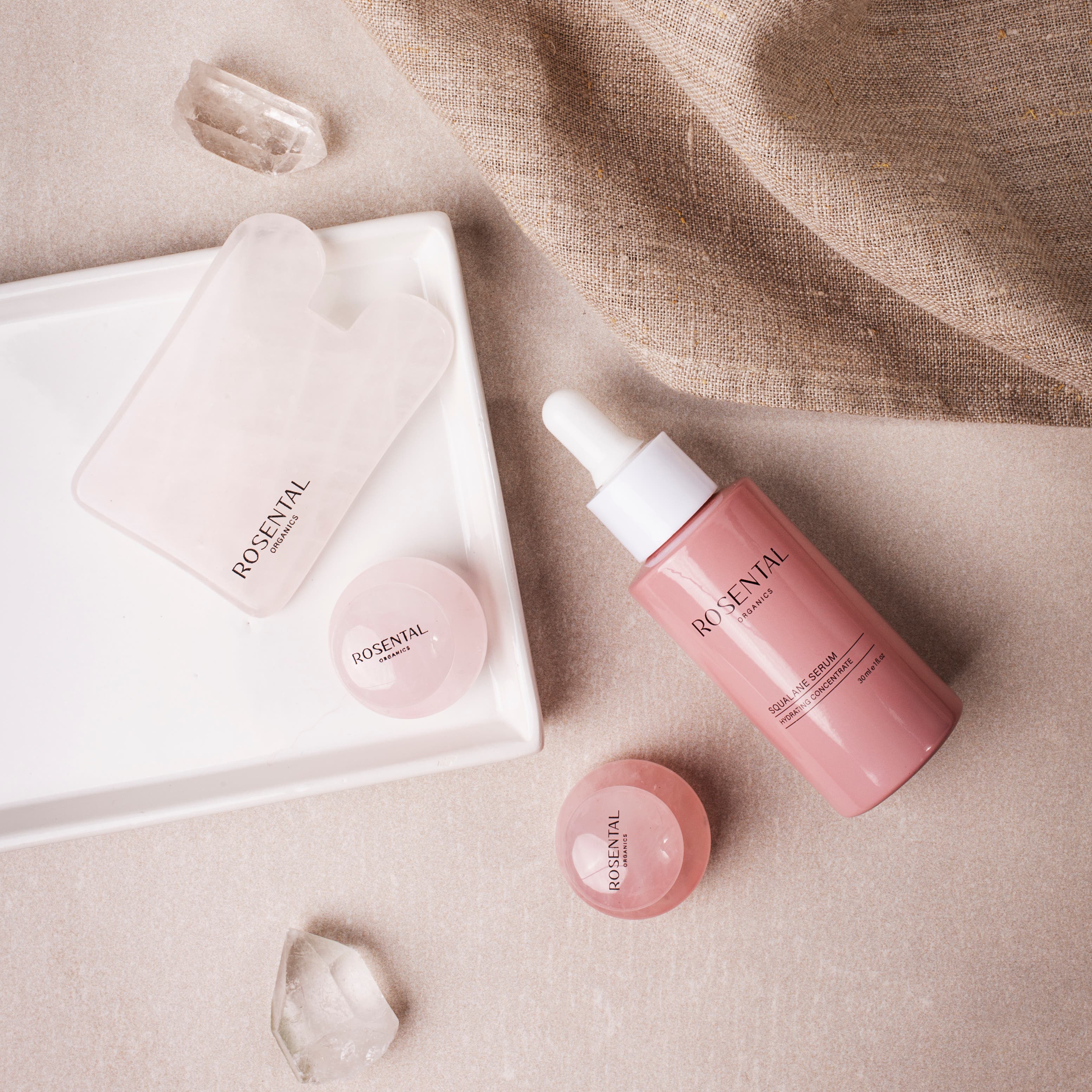 Hydrating Face & Eye Yoga Set