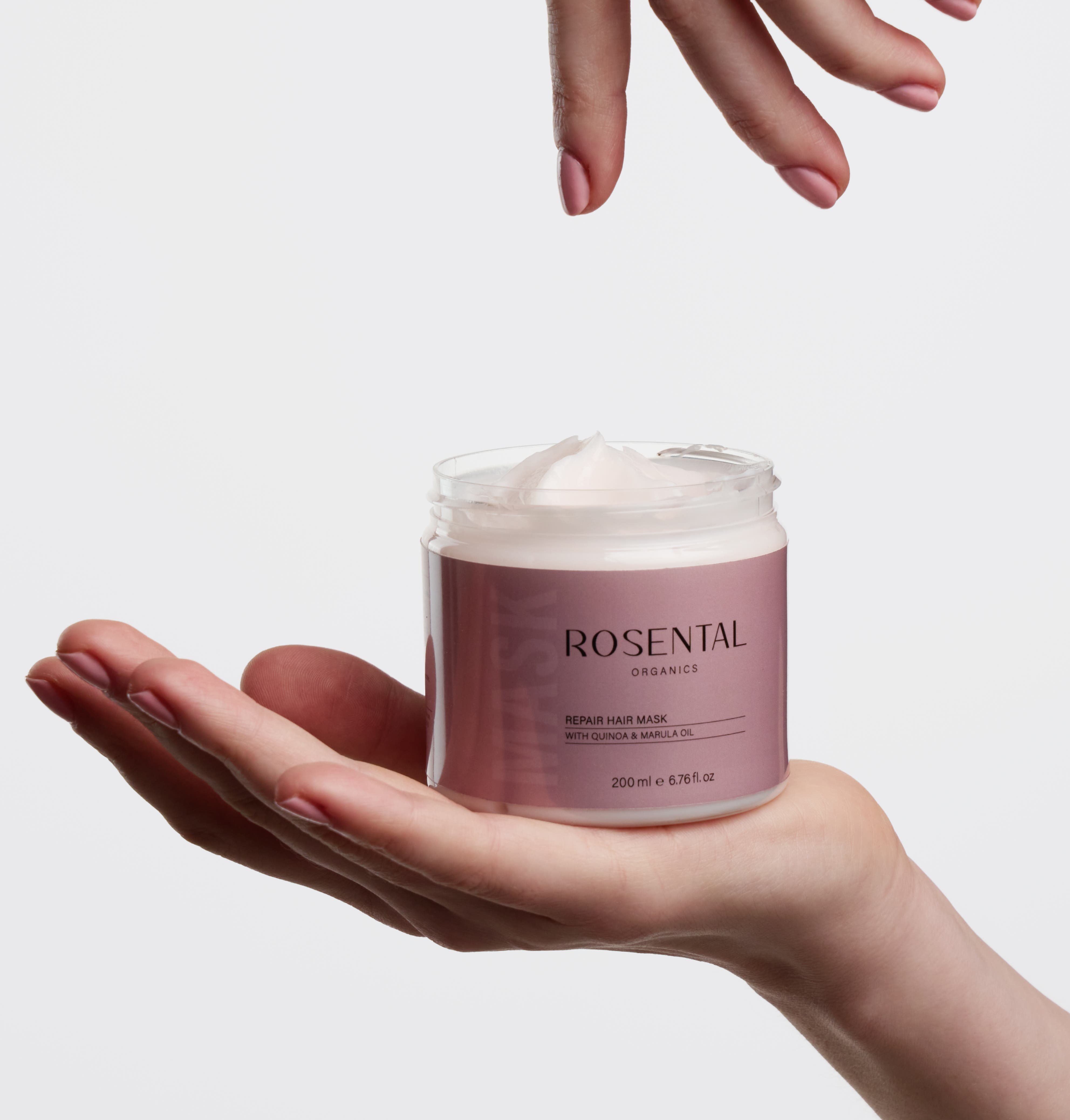 Repair Hair Mask | with Quinoa & Marula Oil