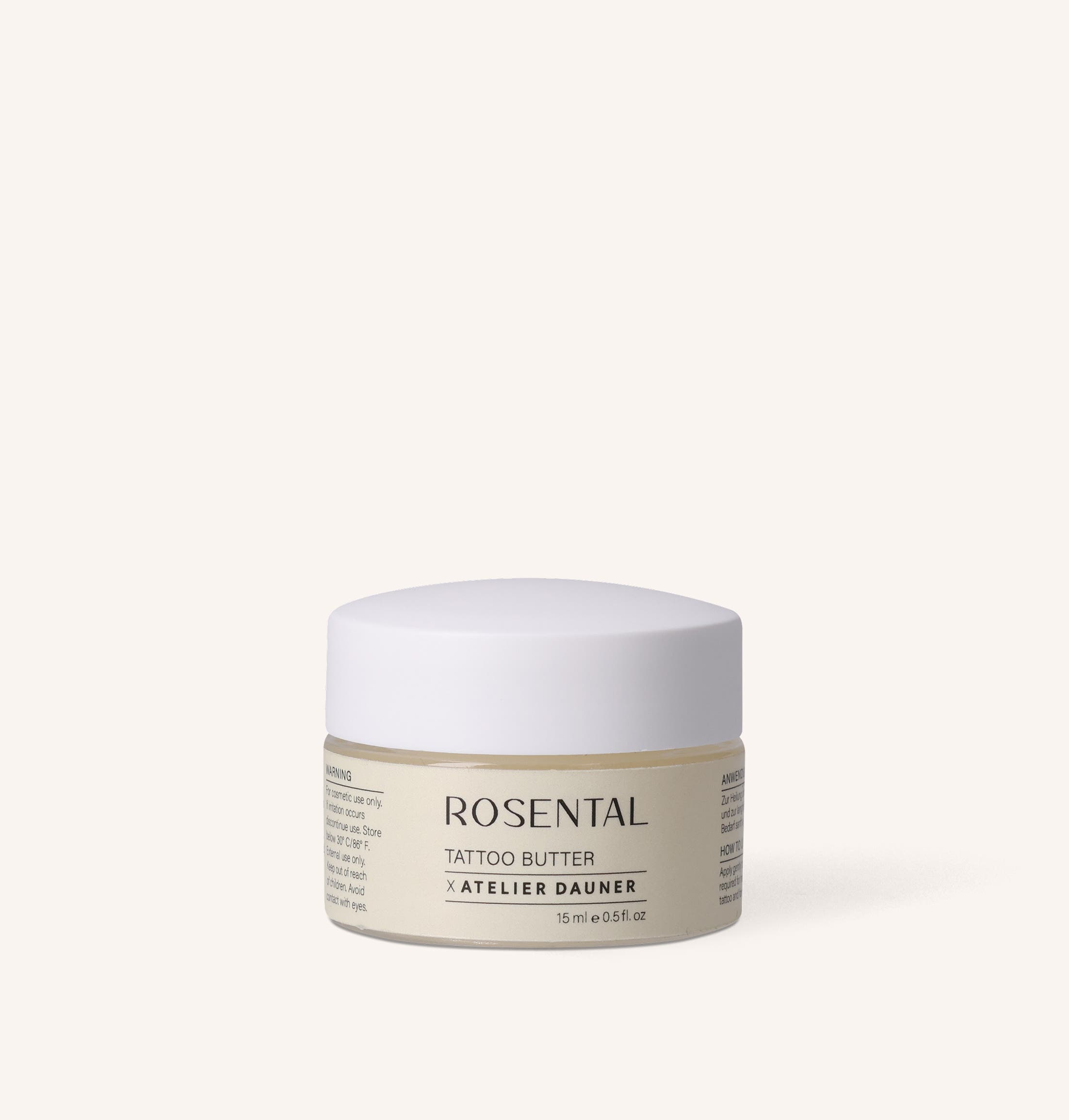 Tattoo Butter | x Atelier Dauner
