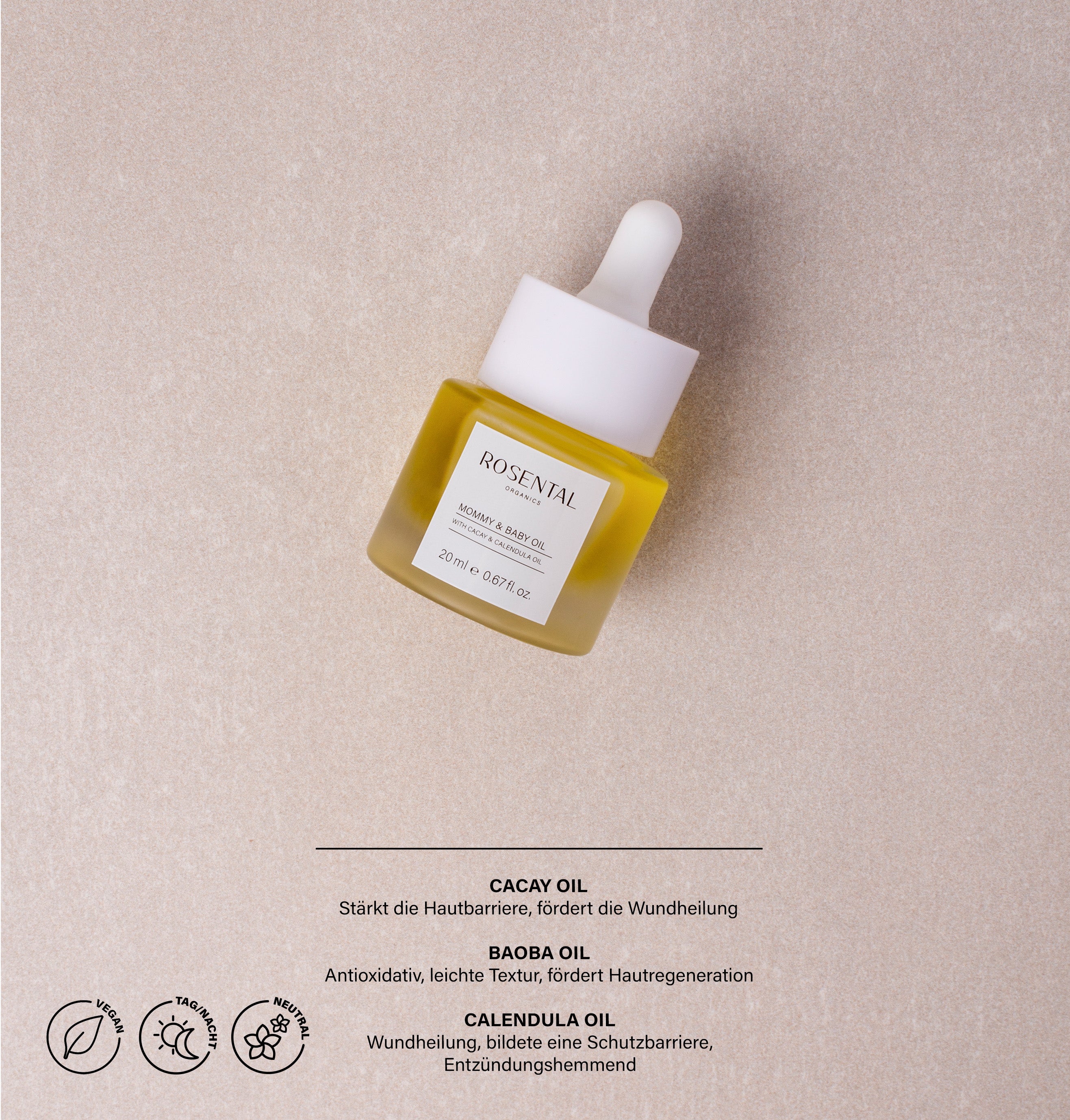 Regenerating Oil | For stretch marks & scars