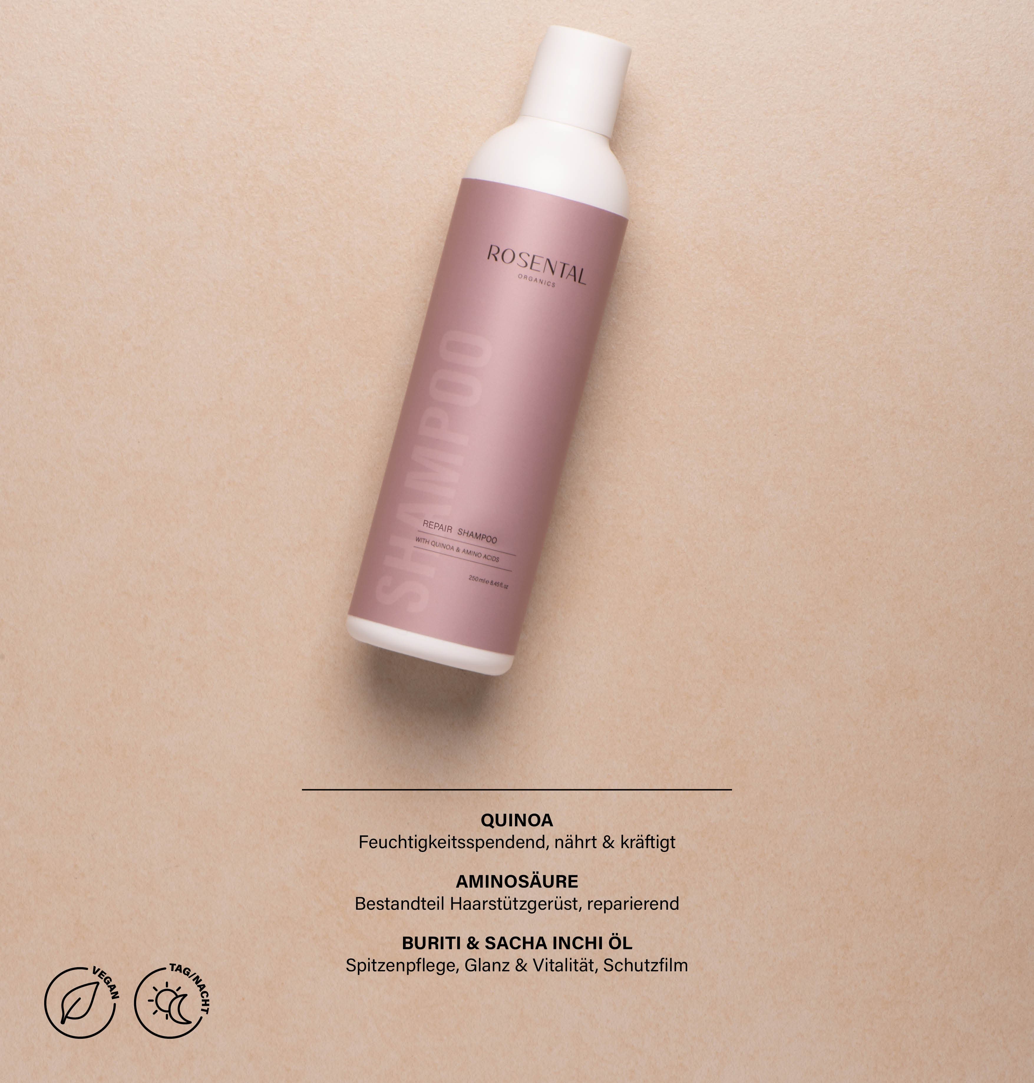 Repair Shampoo | with Quinoa & Amino Acids