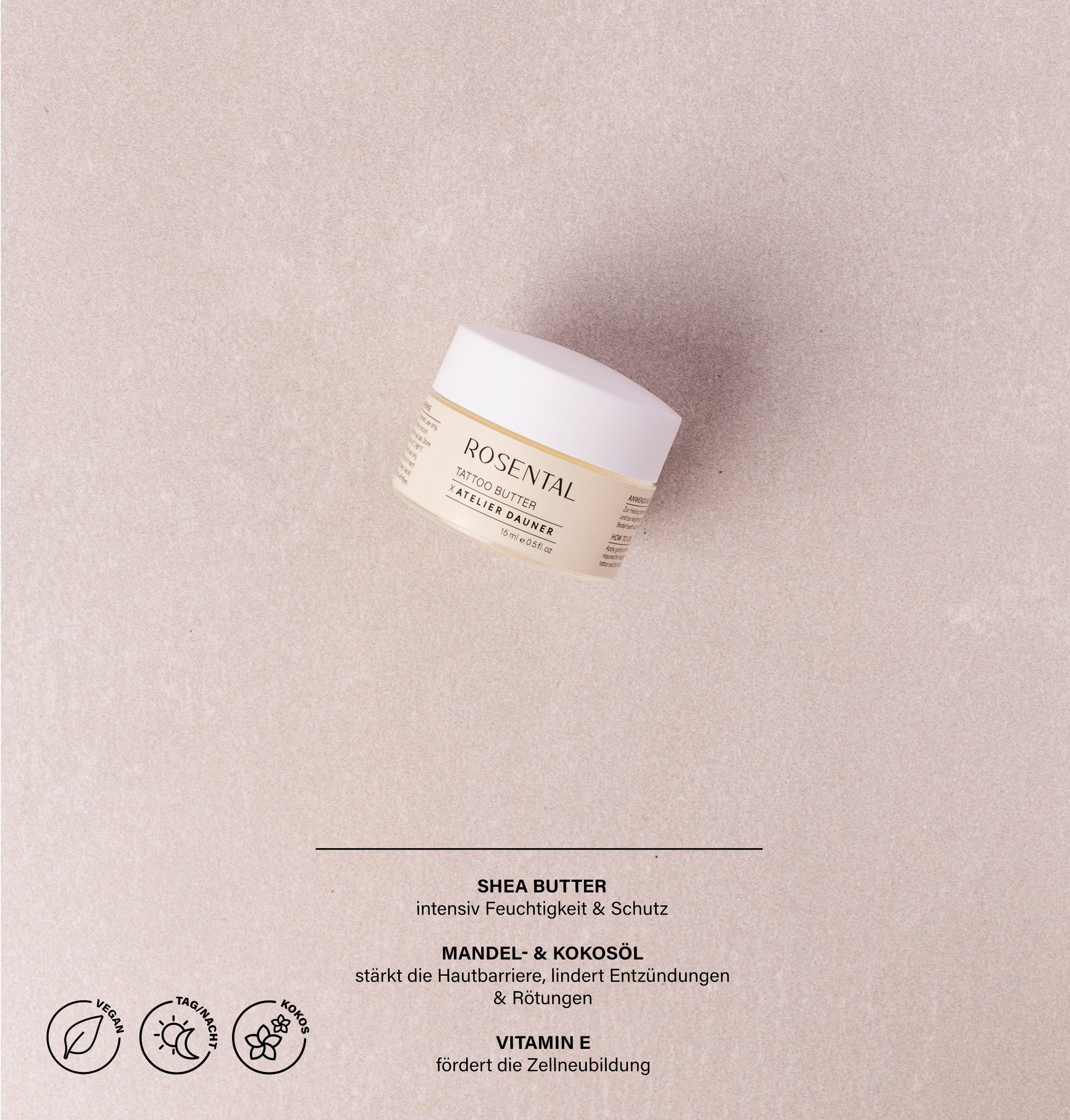 Tattoo Butter | x Atelier Dauner