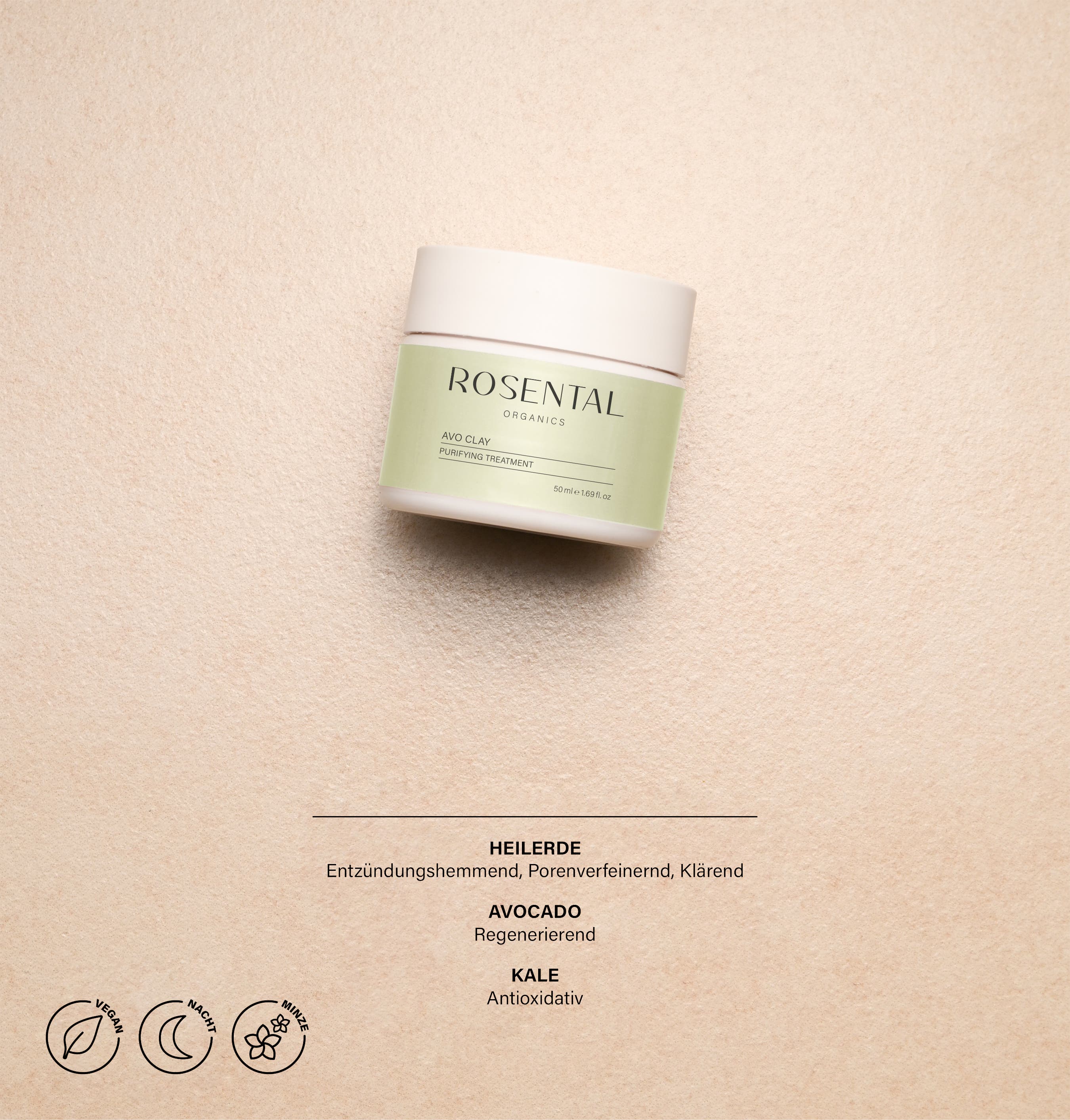 Avo Clay Mask | Purifying treatment