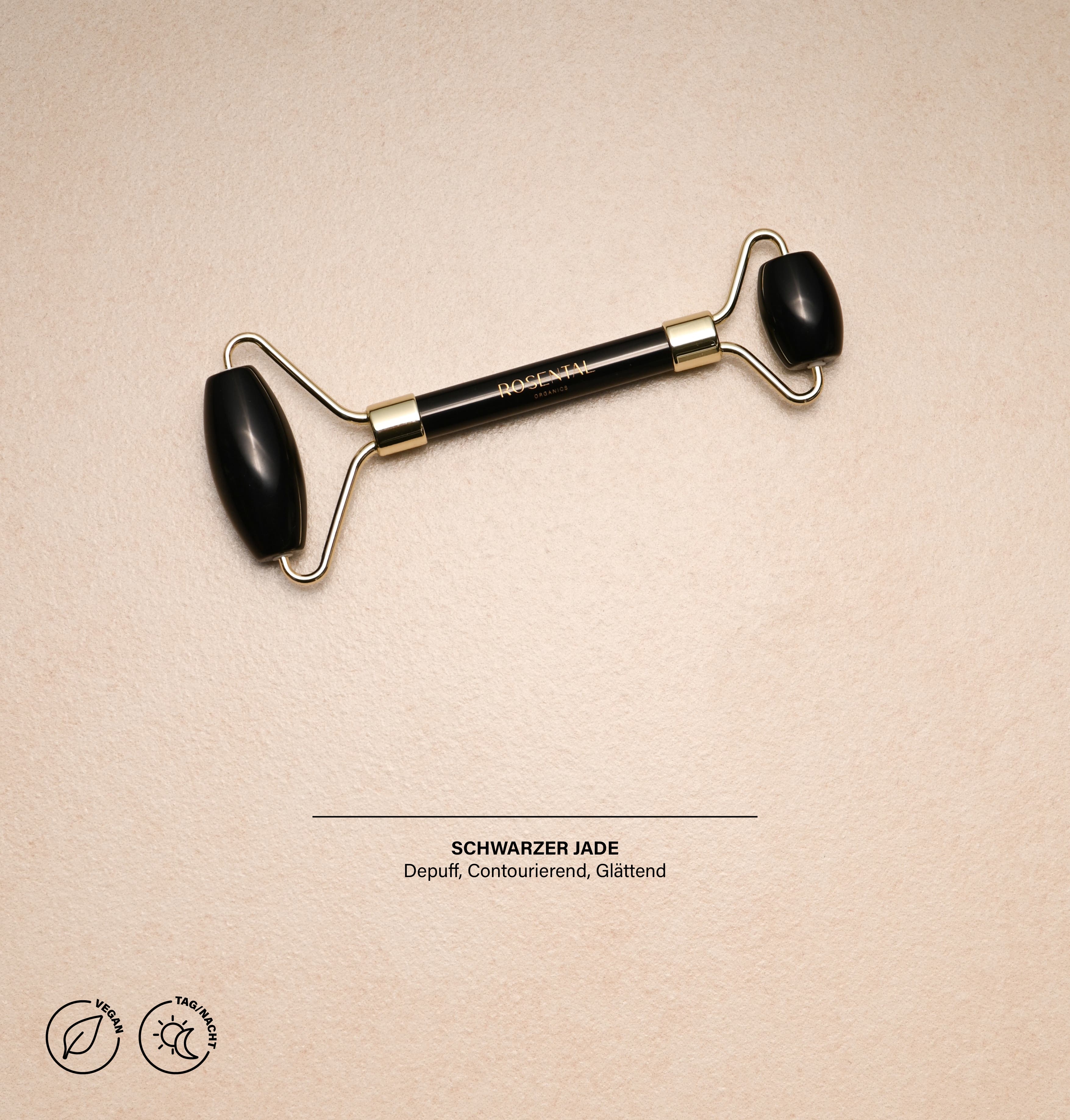Obsidian Roller | Natural Beauty Tool