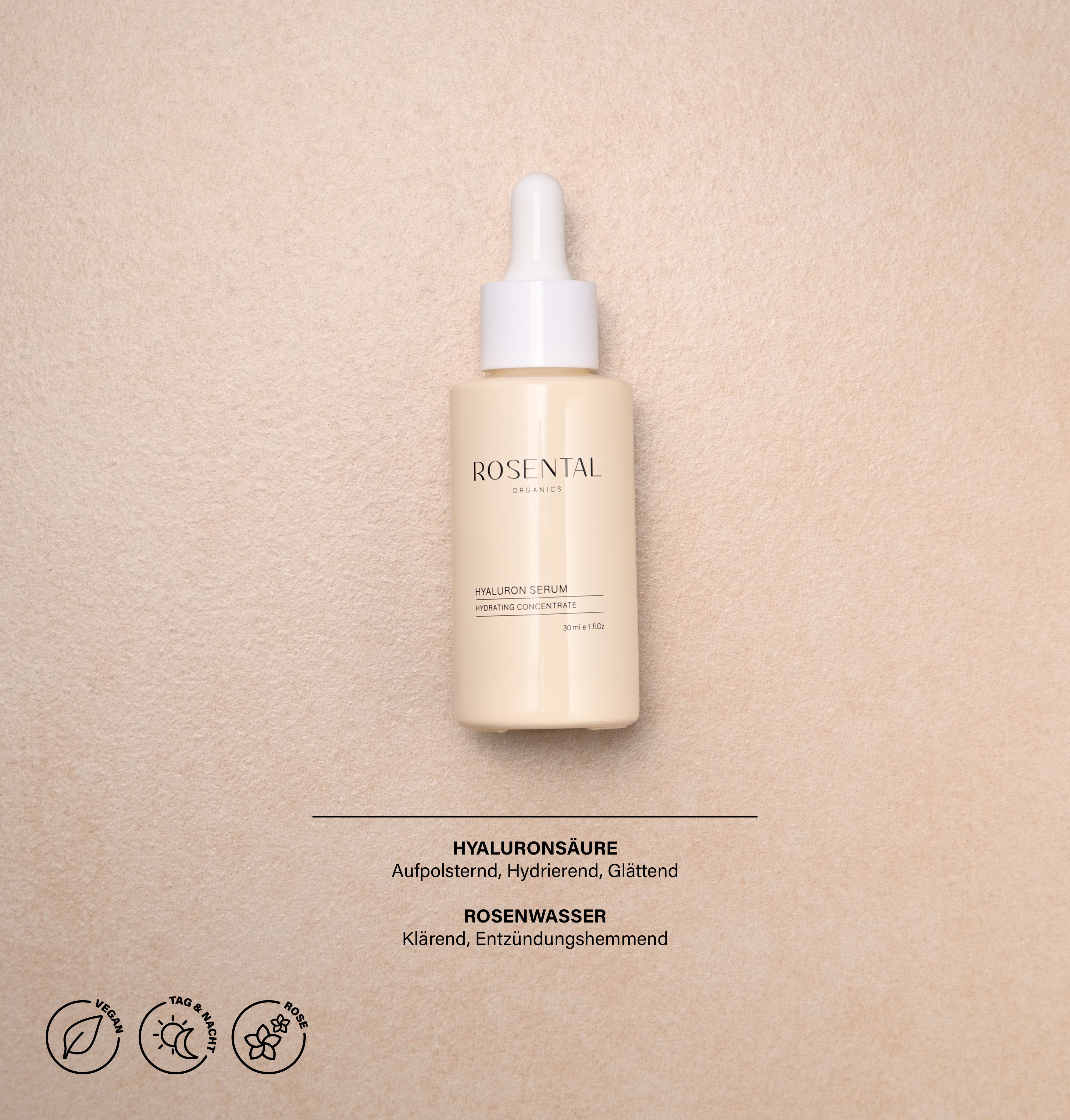 Hyaluronic Serum | Slow Aging Concentrate