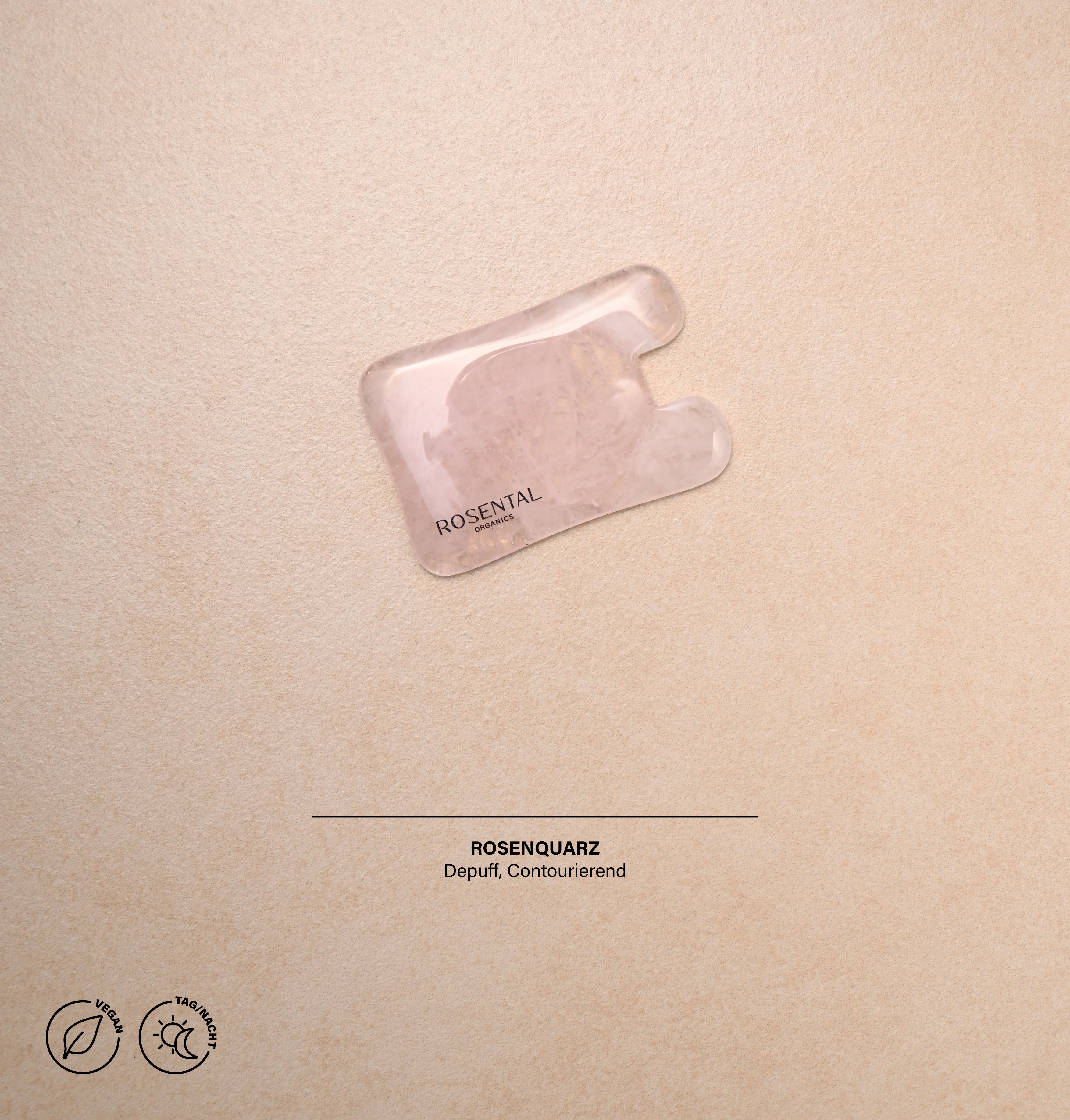 Rose Quartz Gua Sha