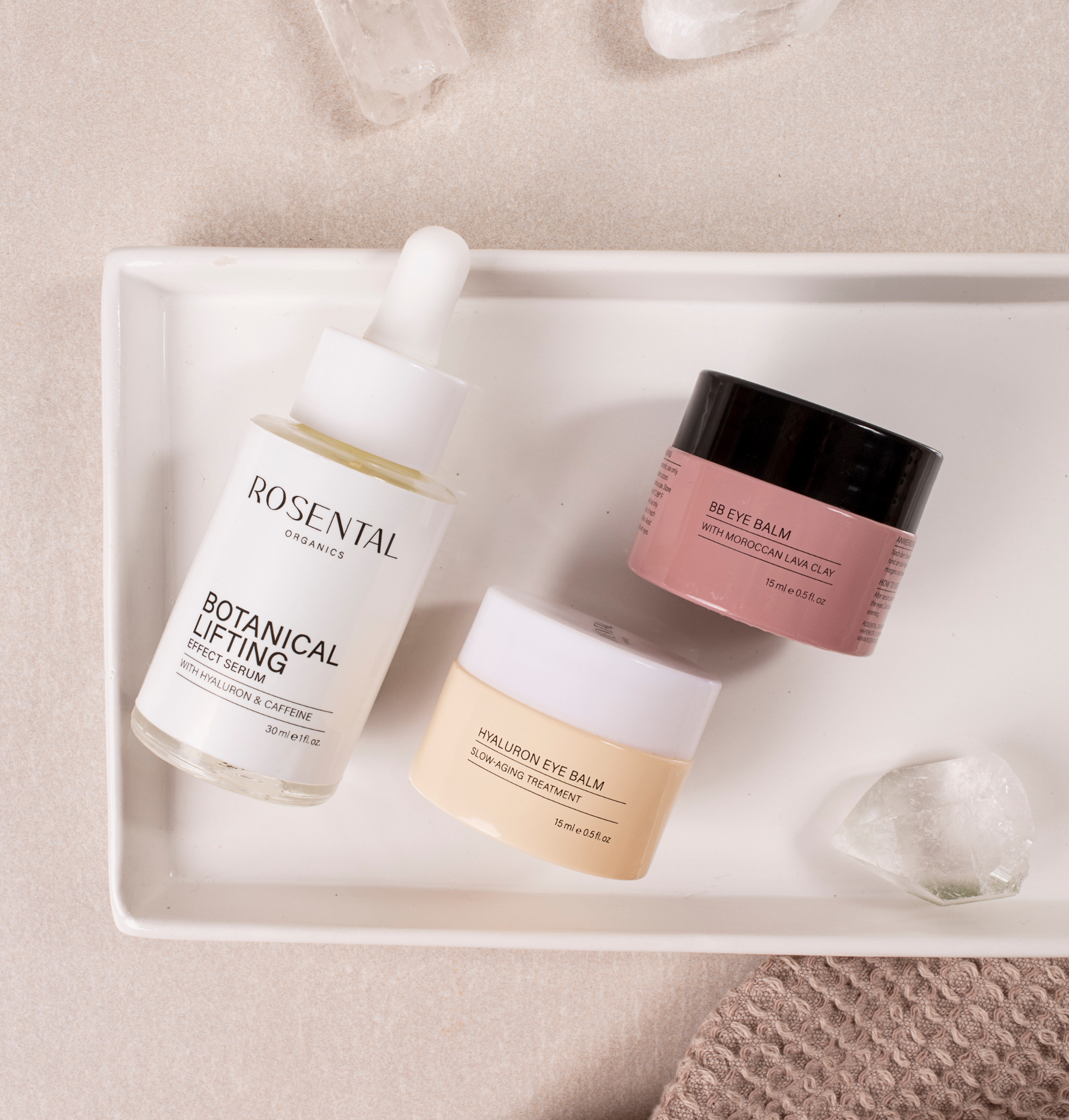 Botanical Lifting Day &amp; Night Eye Set