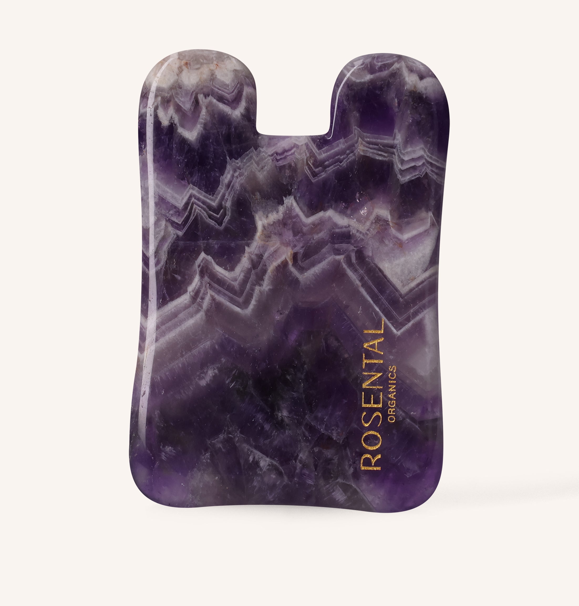 Amethyst Gua Sha | Natural beauty tools