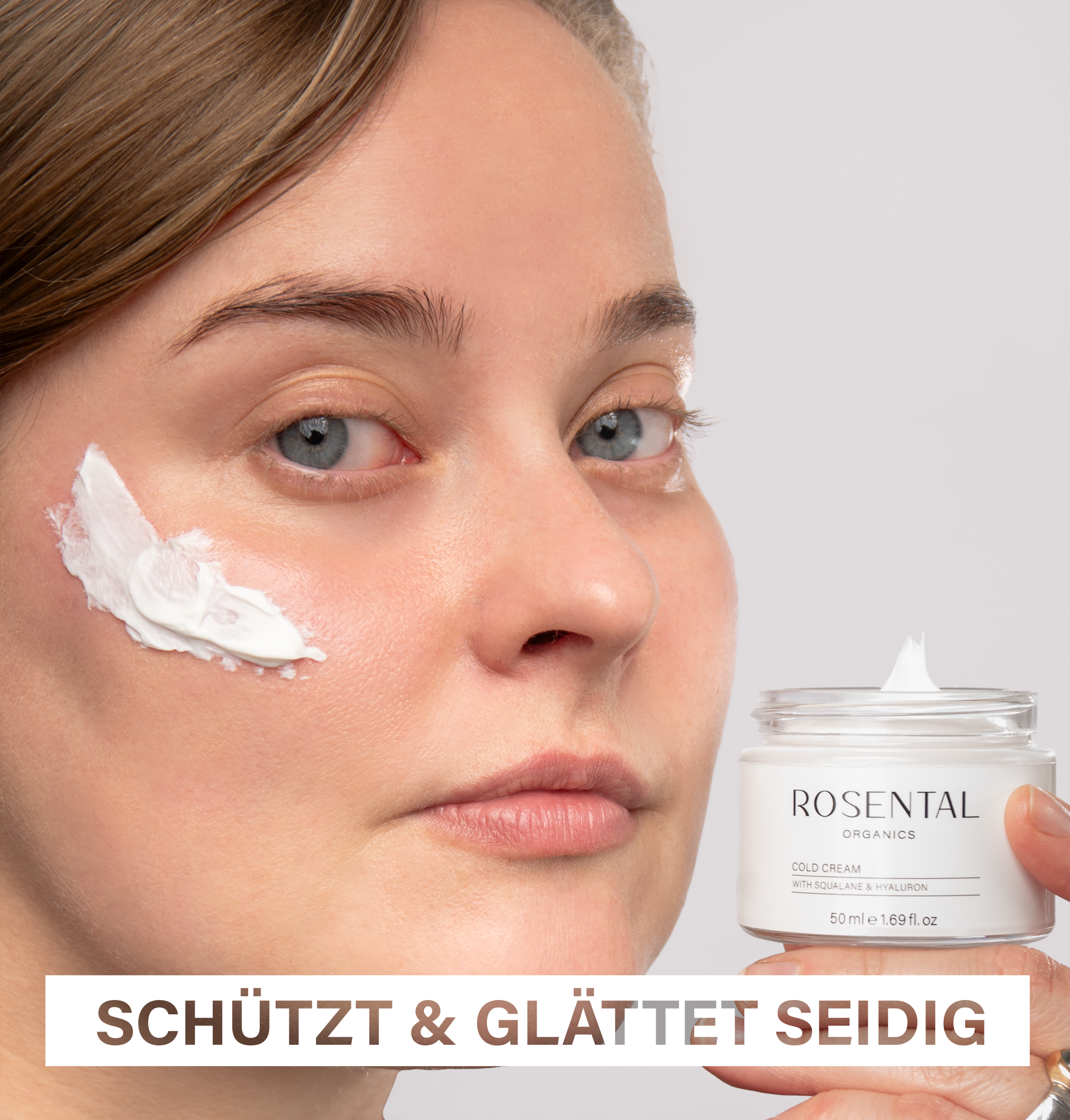 Cold Cream | with Squalane &amp; Hyaluron