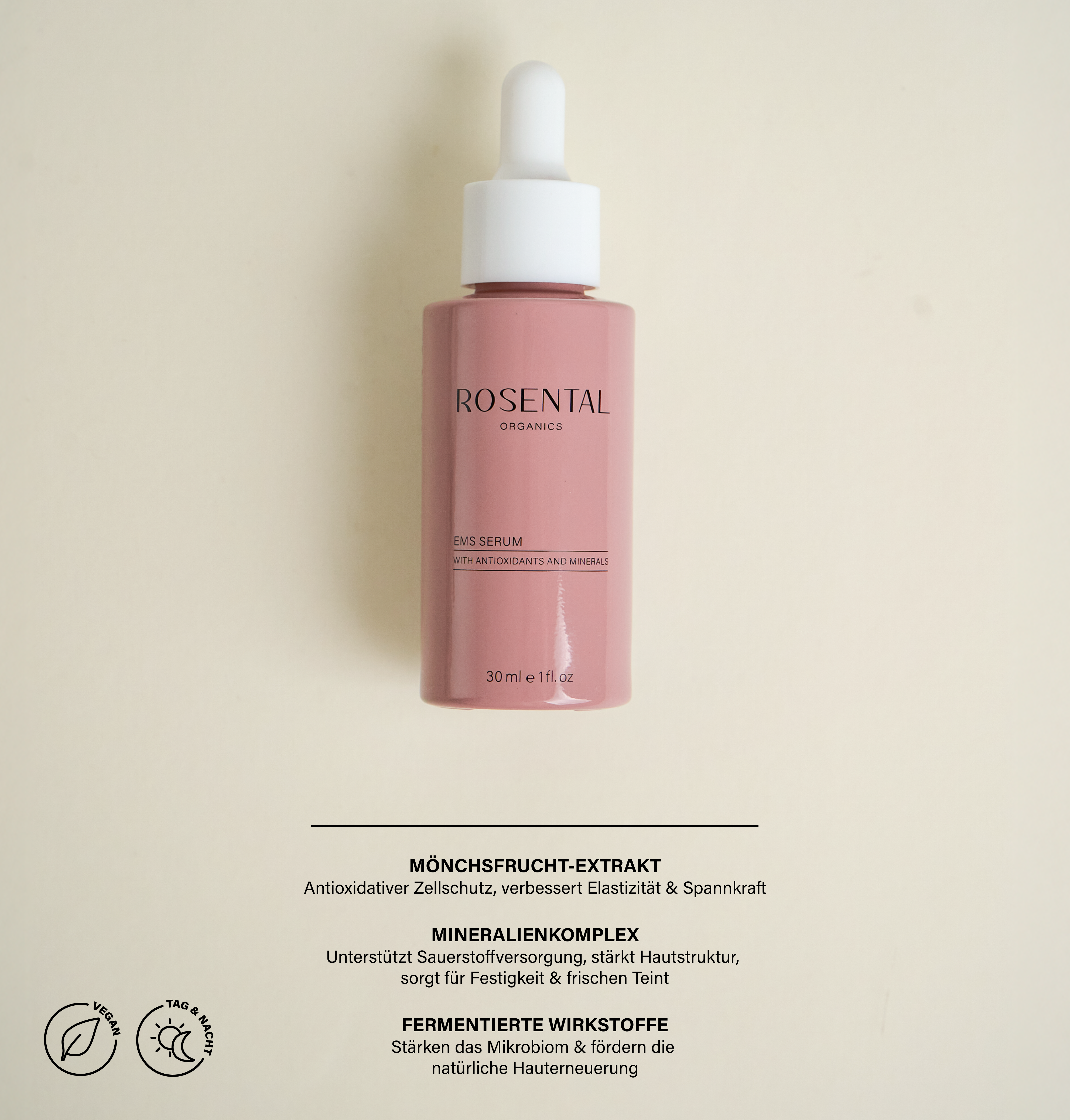 EMS Serum | with antioxidants and minerals