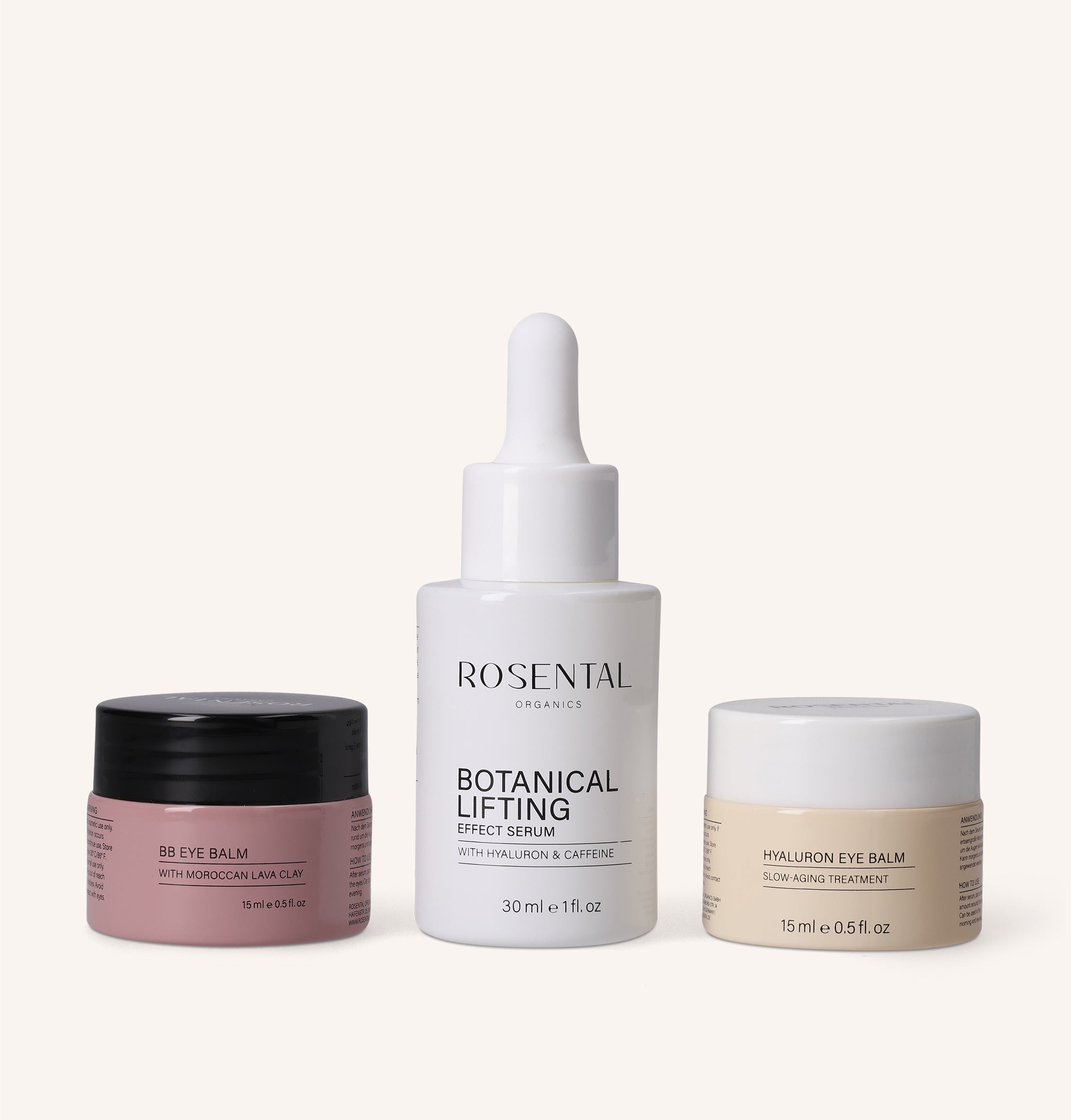 Botanical Lifting Day &amp; Night Eye Set