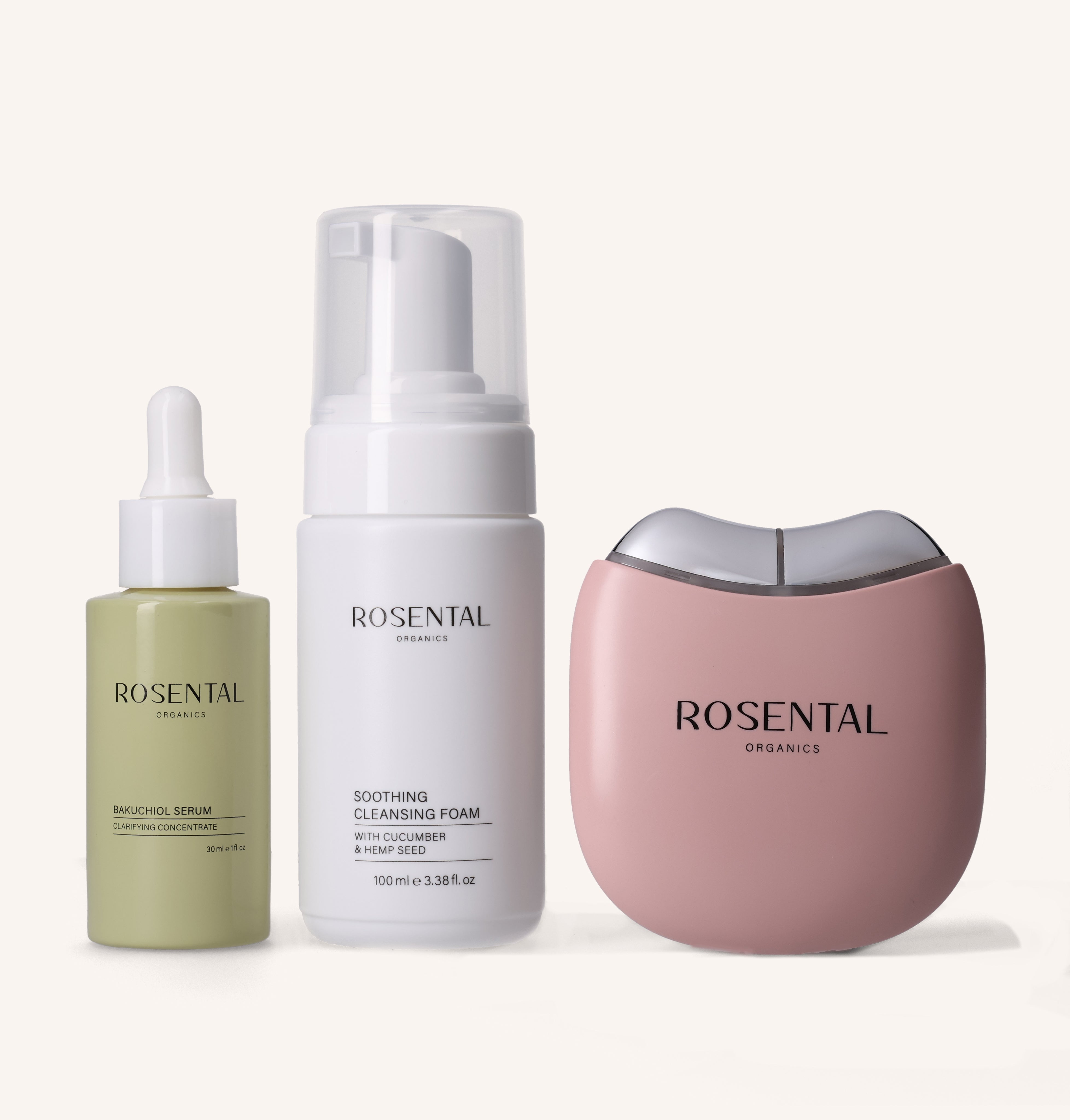 EMS Gua Sha &amp; Cleansing Face Yoga Set