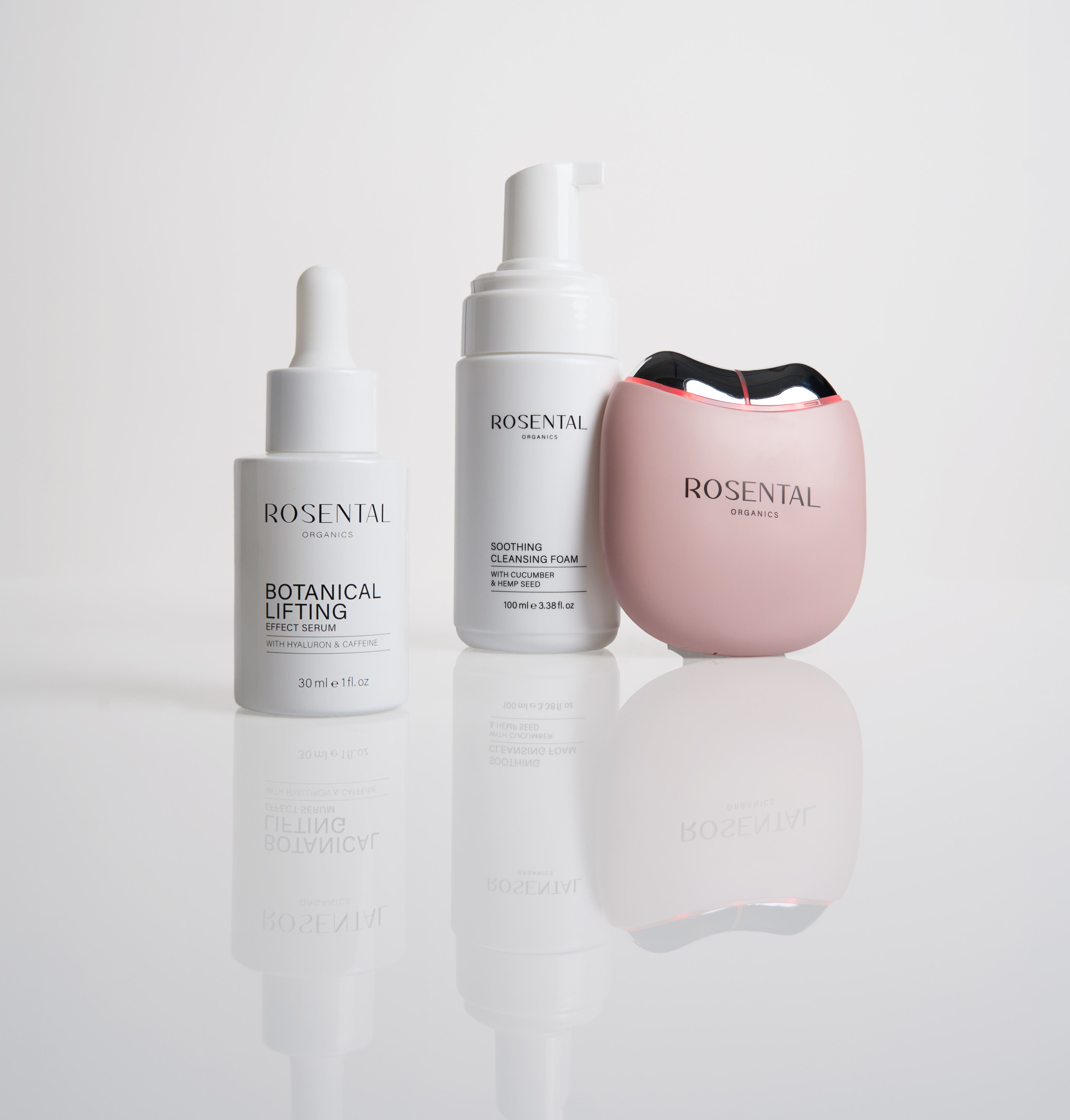 EMS Gua Sha & Cleansing Face Yoga Set