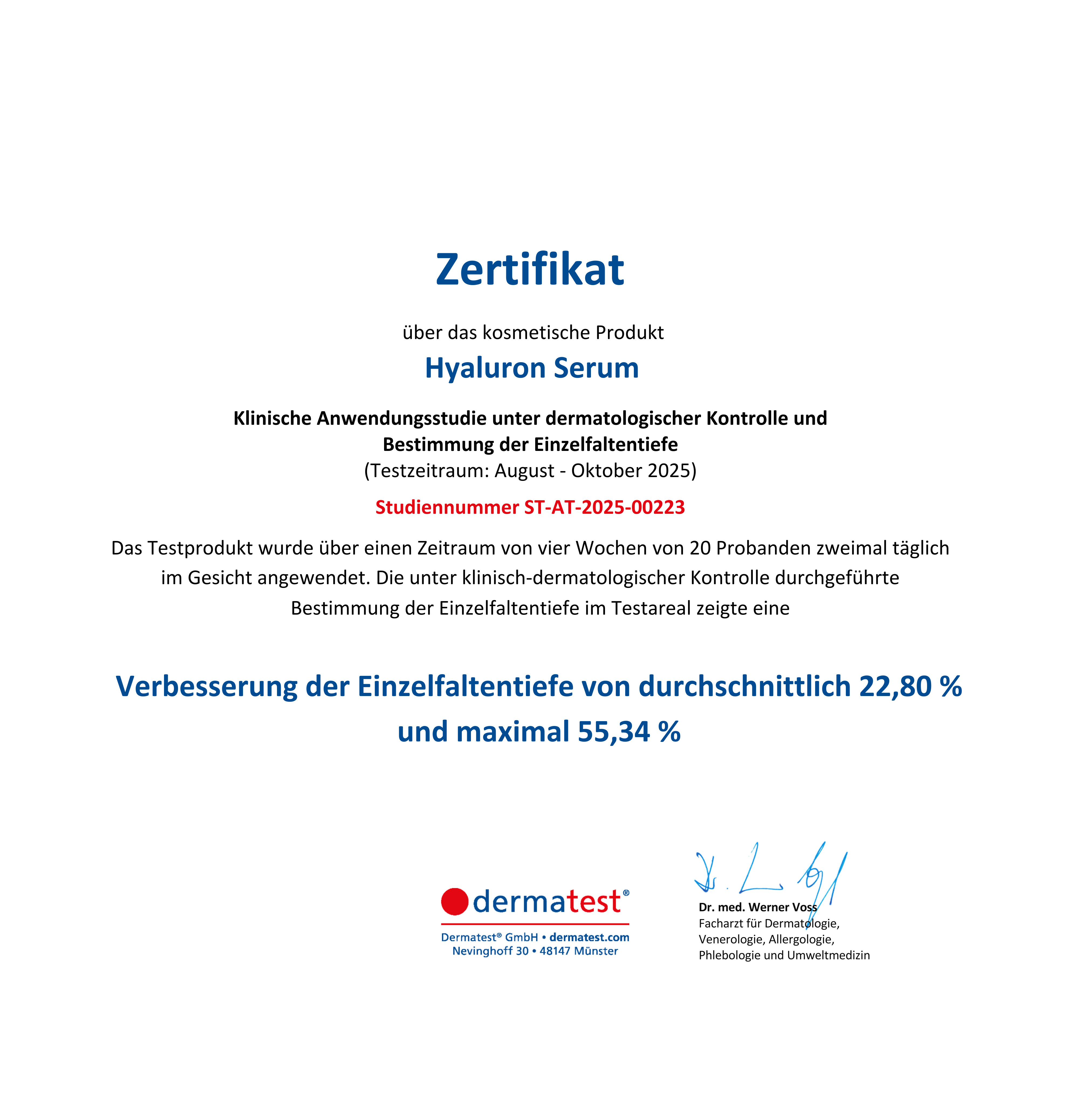 Hyaluronic Serum | Slow Aging Concentrate