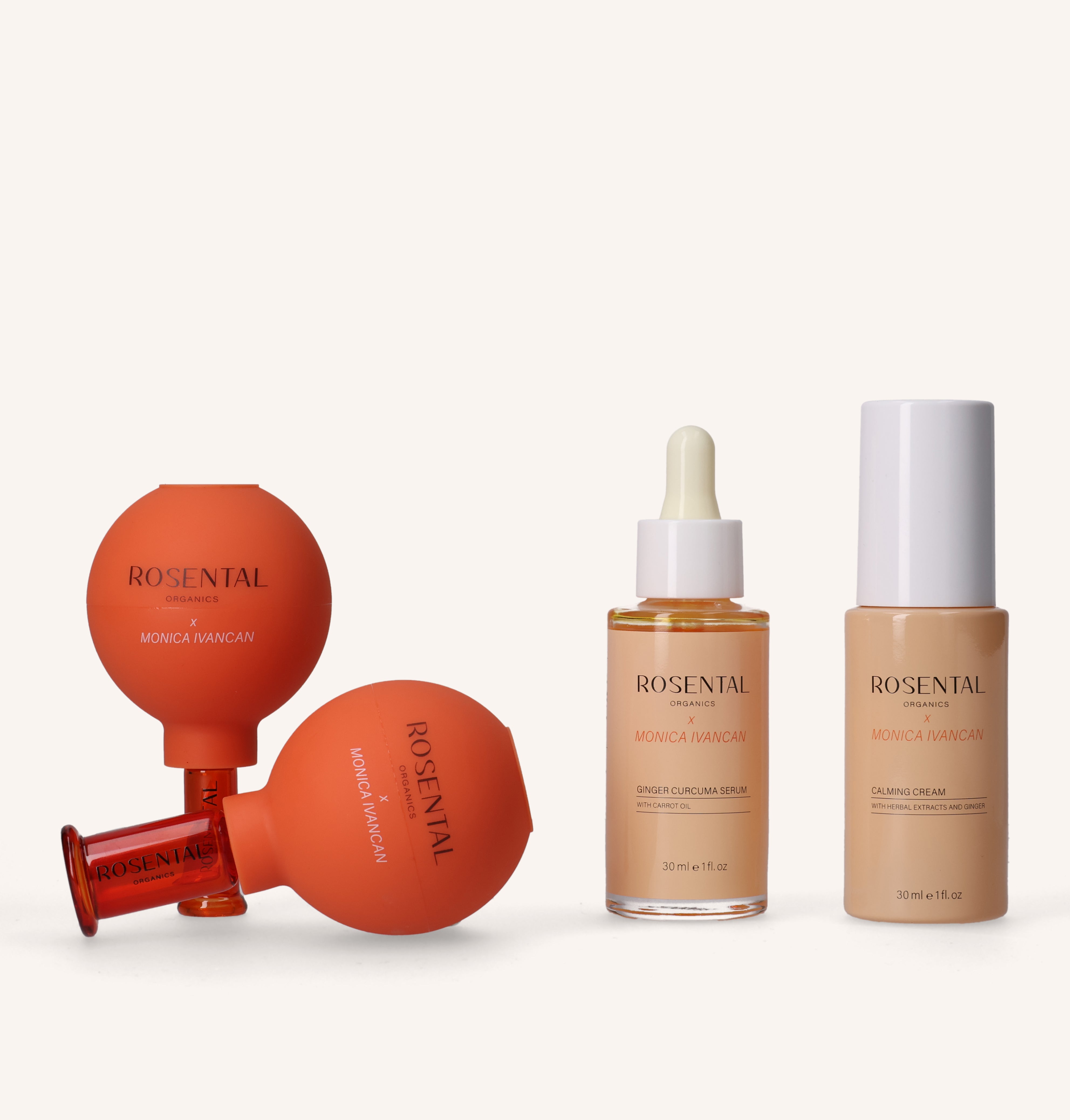 Lift & Calm Cupping Set | by Monica Ivancan