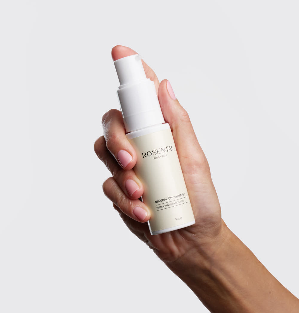 Natural Dry Shampoo | Refreshing and volumizing