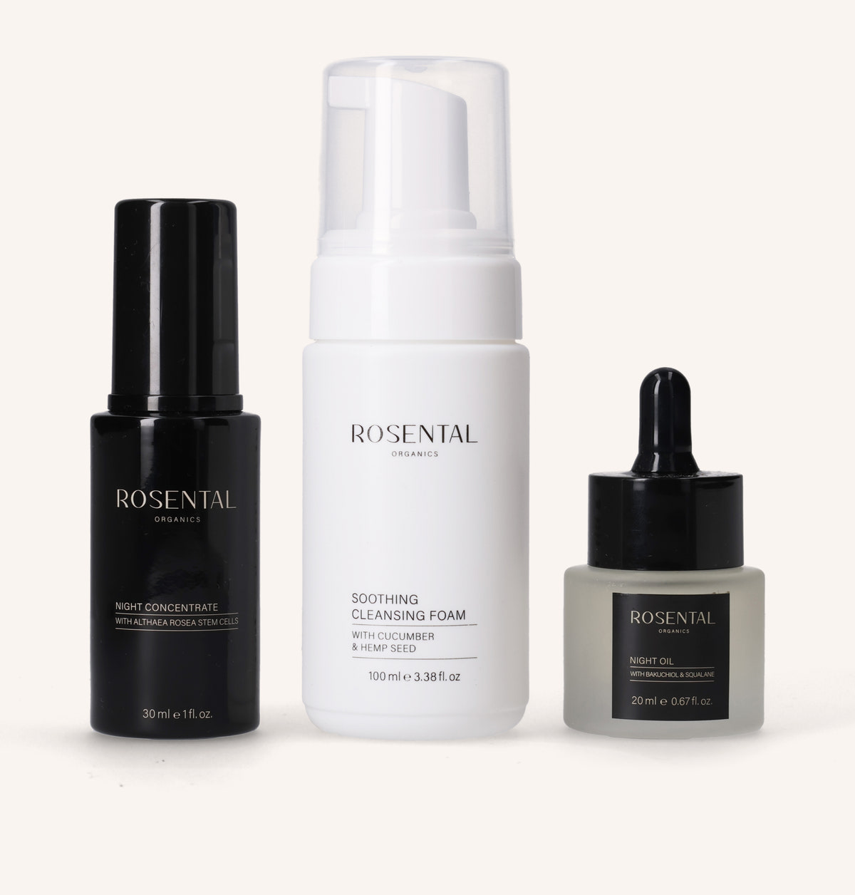 Night Cleansing Routine