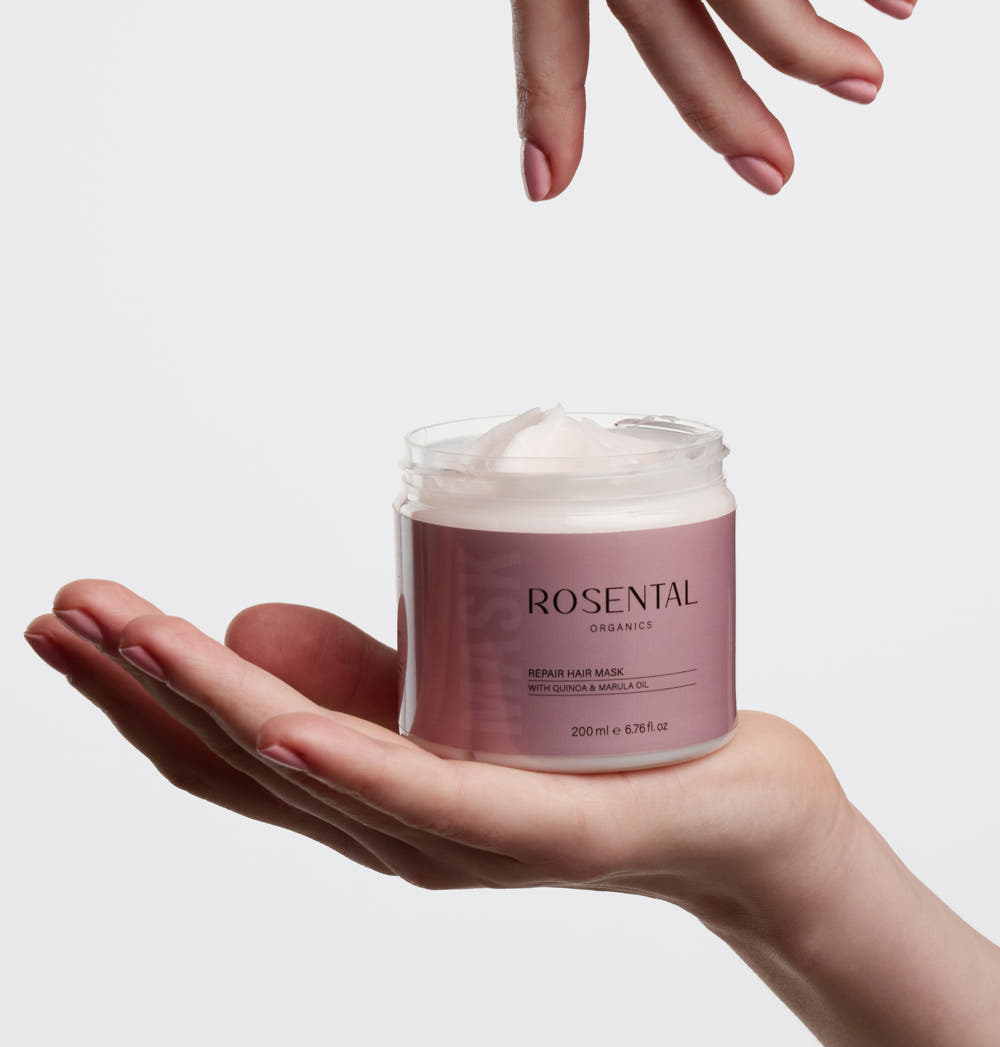 Repair Hair Mask | with Quinoa &amp; Marula Oil