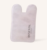 Rose Quartz Gua Sha | Natural beauty tools