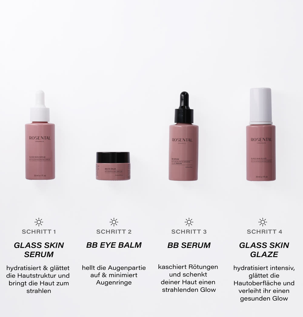 Glass Skin Glow Routine