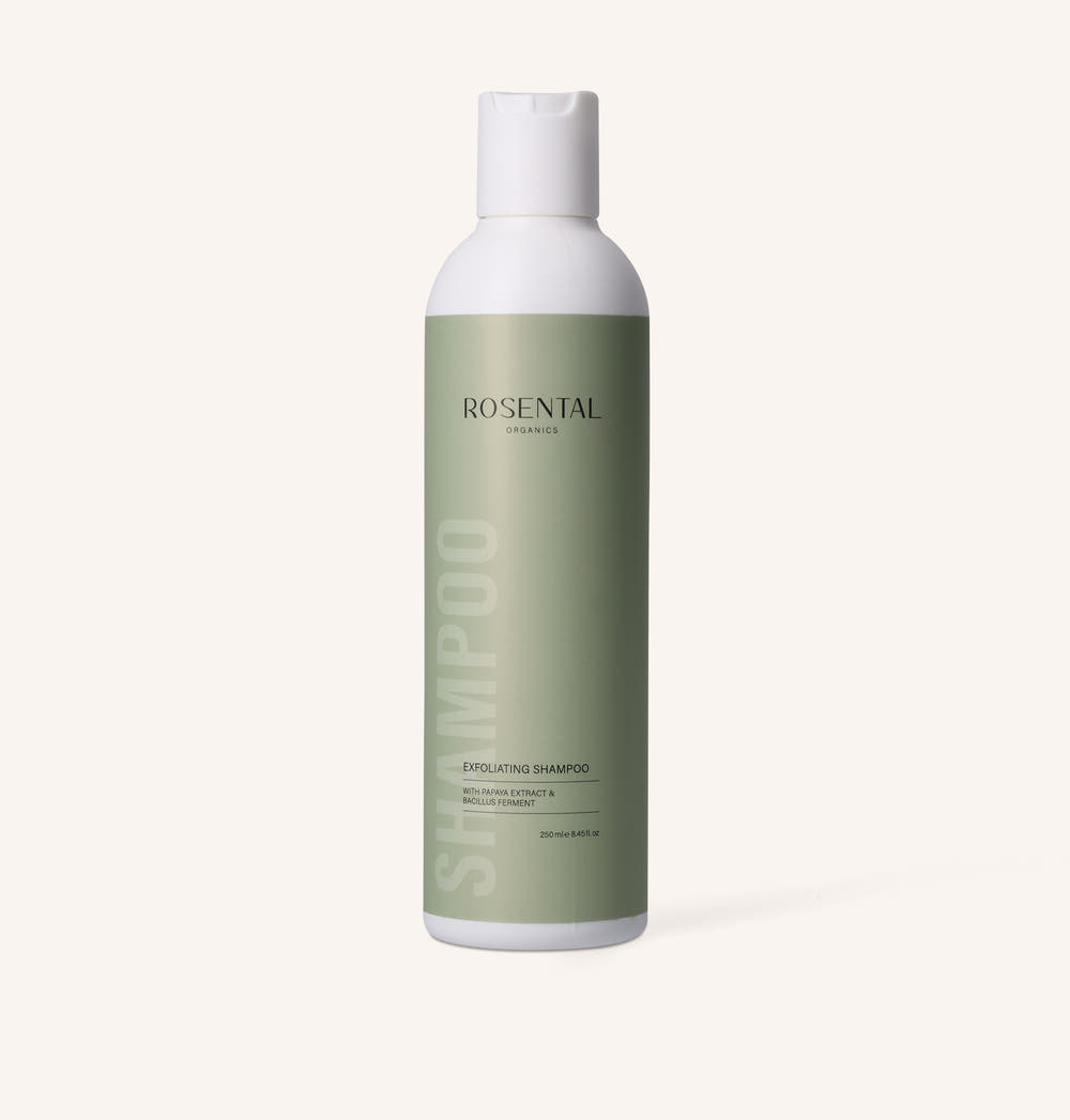 Scalp Exfoliating Shampoo | with Papaya Extract