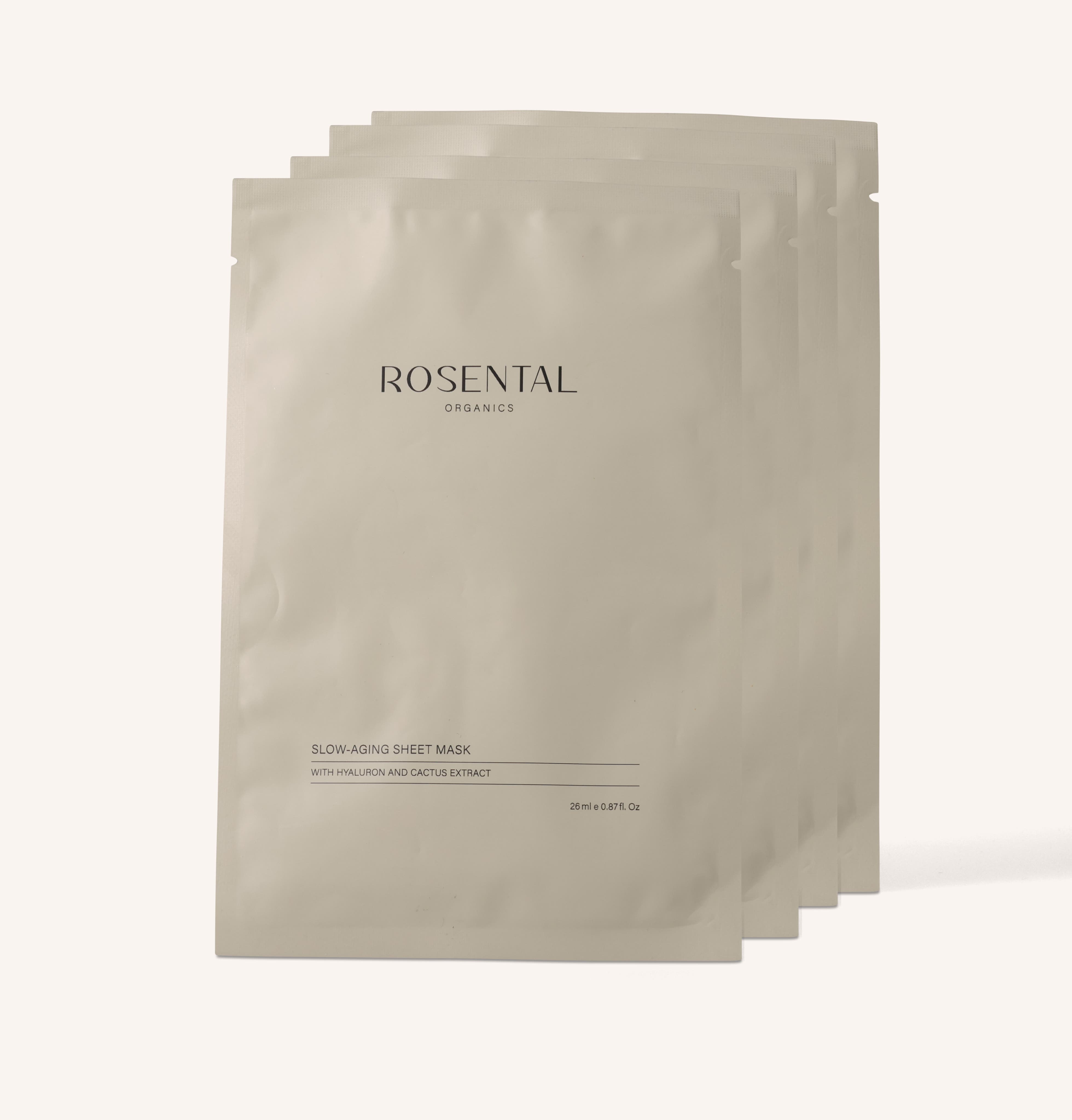 Slow-Aging Sheet Mask | with Hyaluron