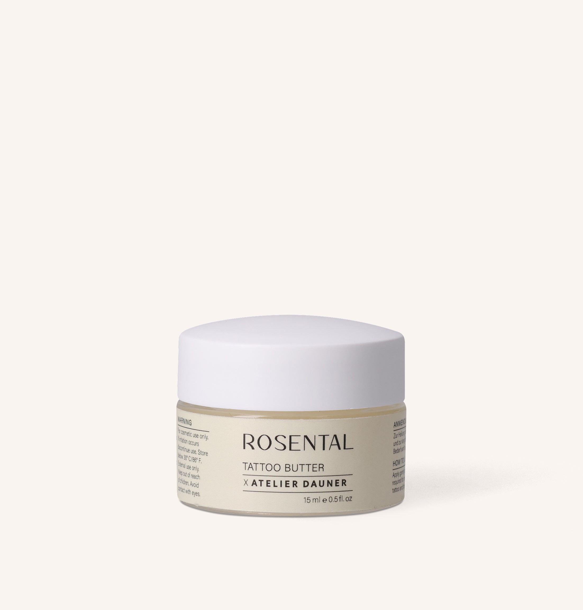 Tattoo Butter | x Atelier Dauner