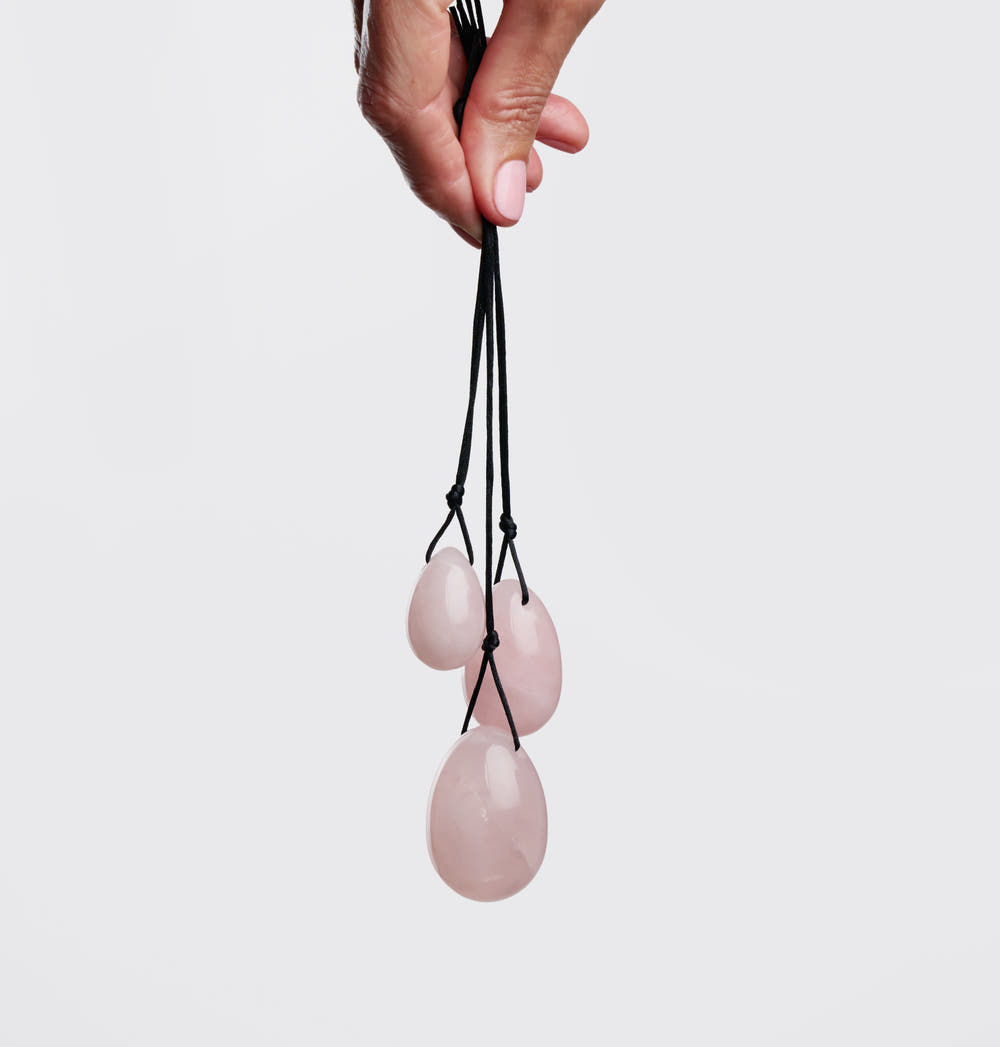 Yoni Egg | Set of 3 natural tools