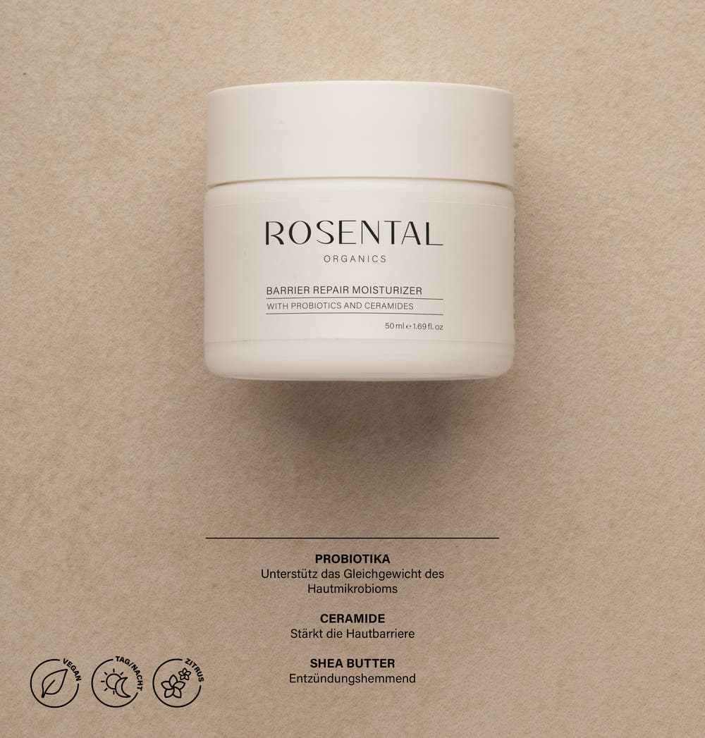 Barrier Repair Moisturizer | with probiotics