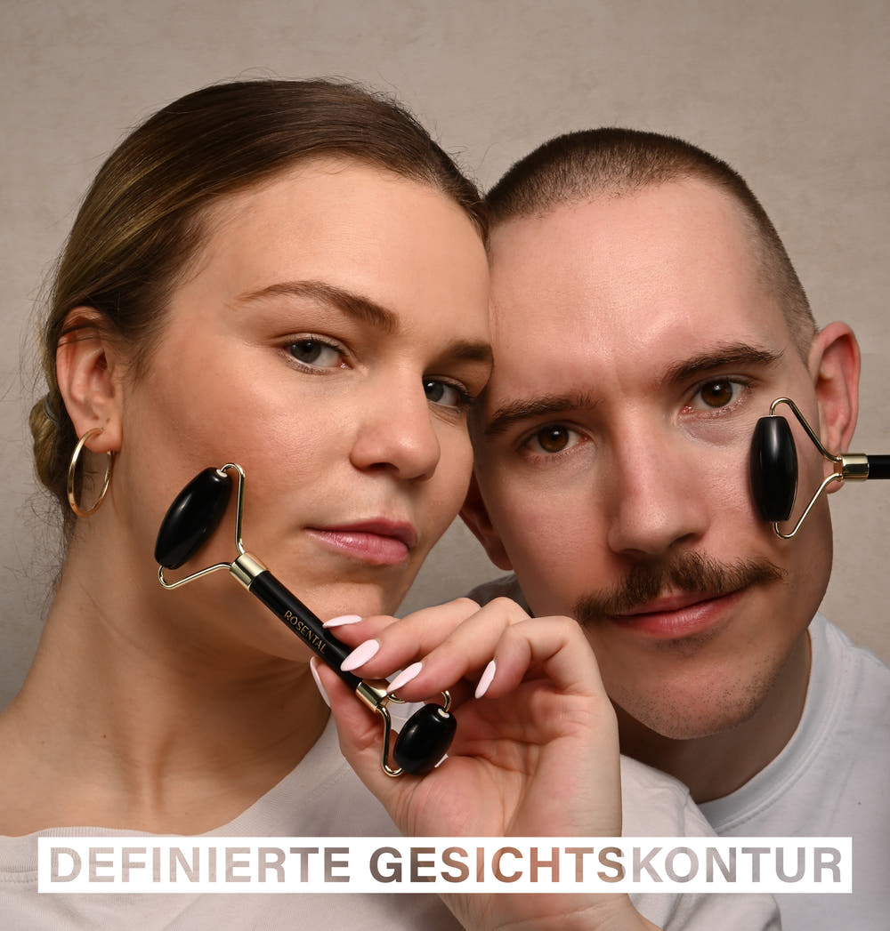 Obsidian Roller | Natural beauty tool