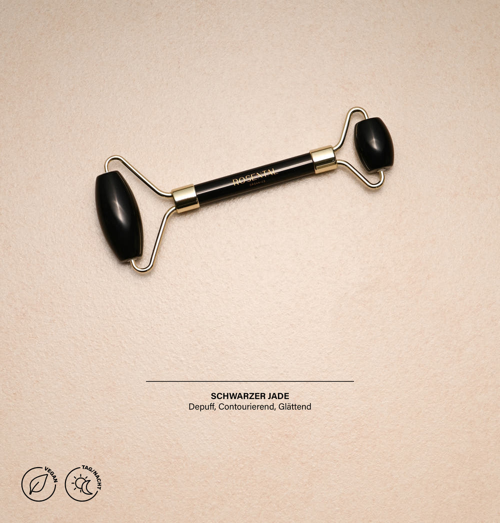 Obsidian Roller | Natural beauty tool