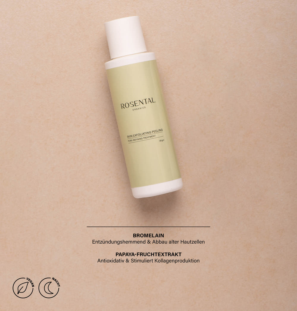 Skin Exfoliating Peeling | Pore-Refining Treatment