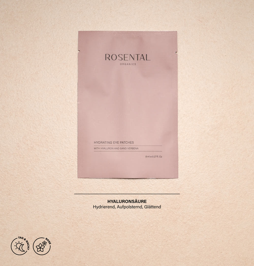 Hydrating Eye Patches Set | with hyaluronic acid